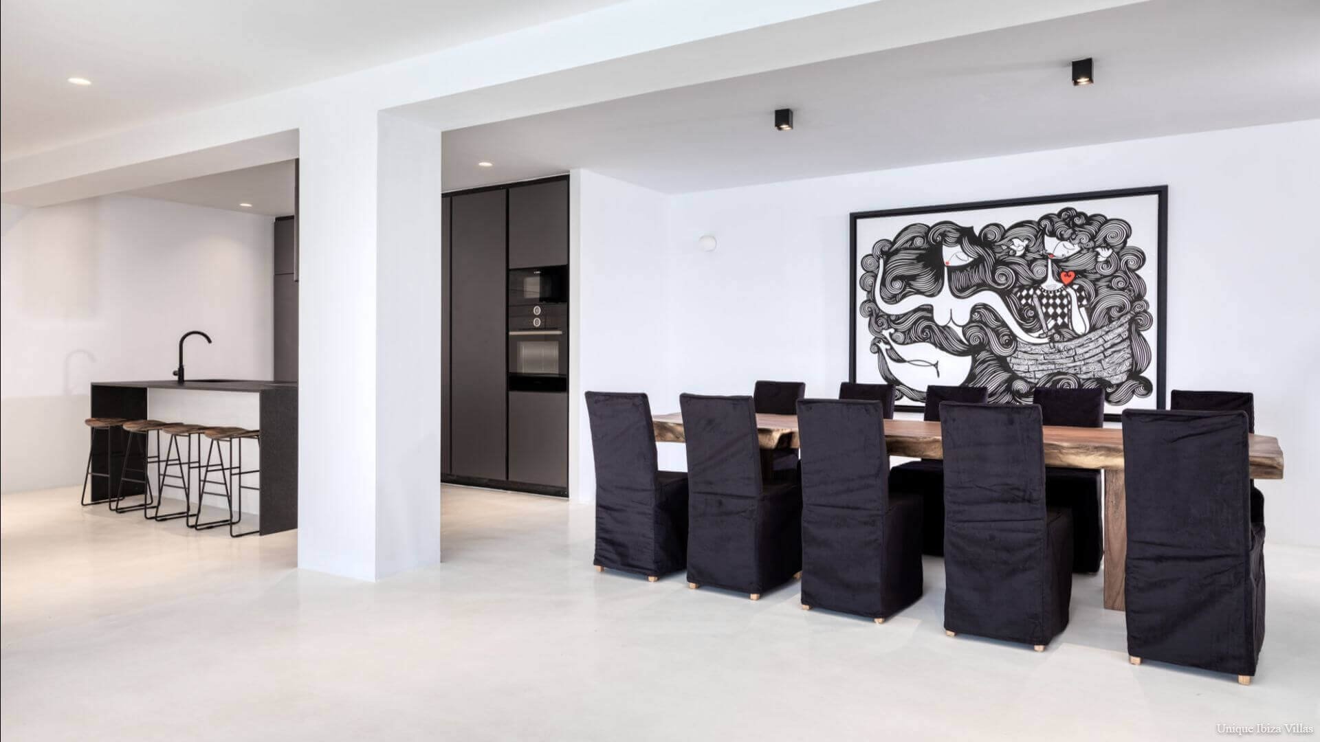  - VILLA BLACK DIAMOND II - Mykonos - Agios Lazarus - 6 Bedrooms