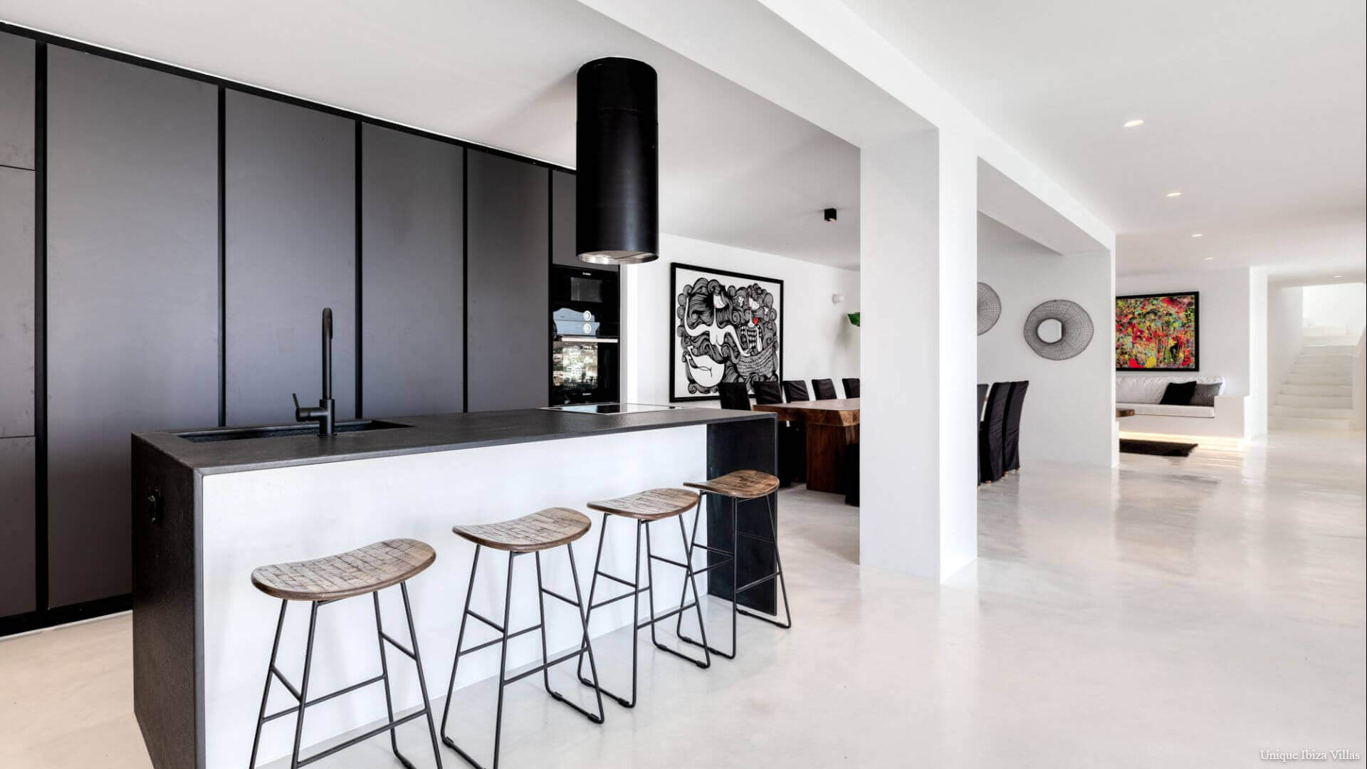  - VILLA BLACK DIAMOND II - Mykonos - Agios Lazarus - 6 Bedrooms