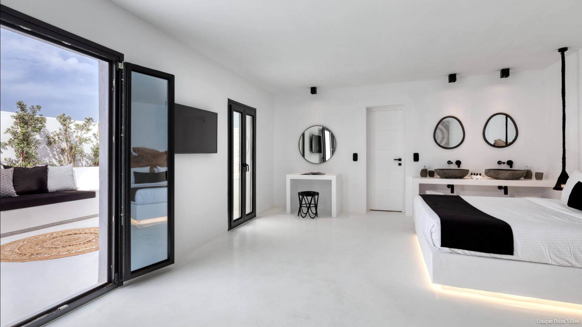  - VILLA BLACK DIAMOND II - Mykonos - Agios Lazarus - 6 Bedrooms