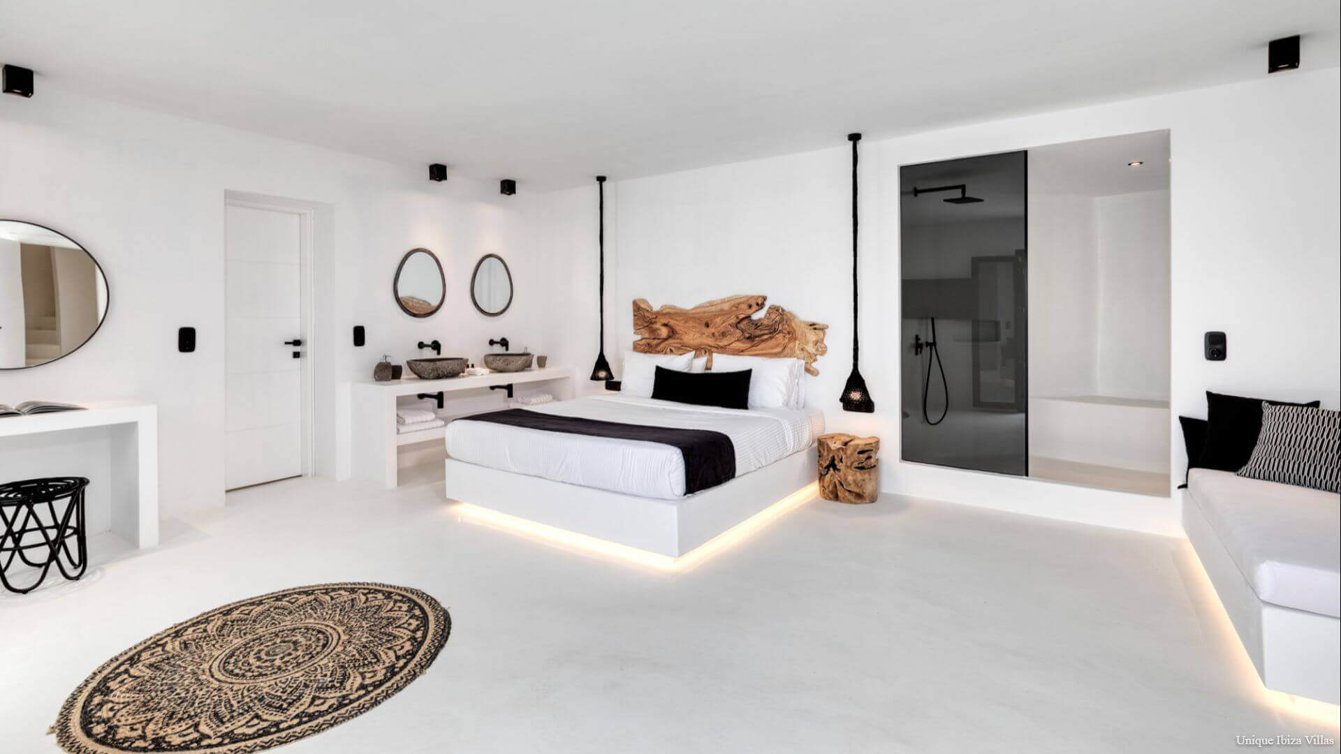  - VILLA BLACK DIAMOND II - Mykonos - Agios Lazarus - 6 Bedrooms