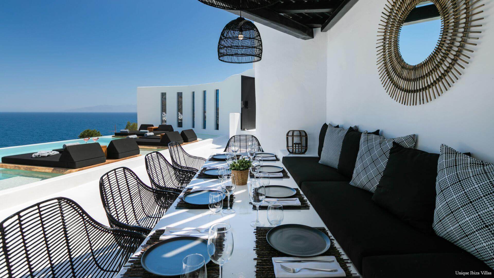  - VILLA BLACK DIAMOND I - Mykonos - Agios Lazarus - 5 Bedrooms