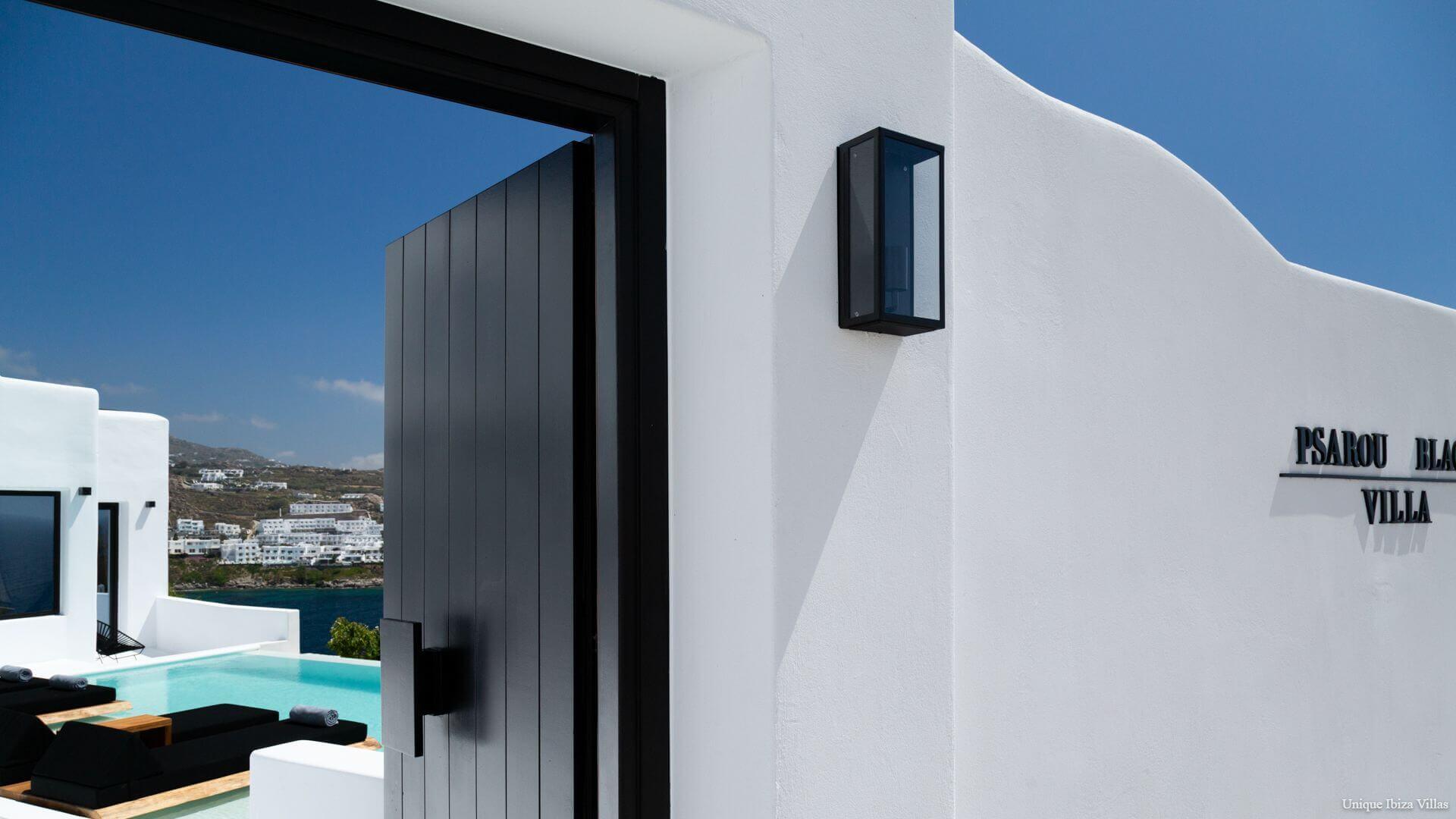  - VILLA BLACK DIAMOND I - Mykonos - Agios Lazarus - 5 Bedrooms