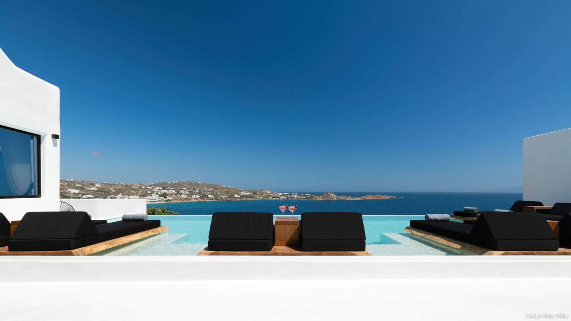  - VILLA BLACK DIAMOND I - Mykonos - Agios Lazarus - 5 Bedrooms