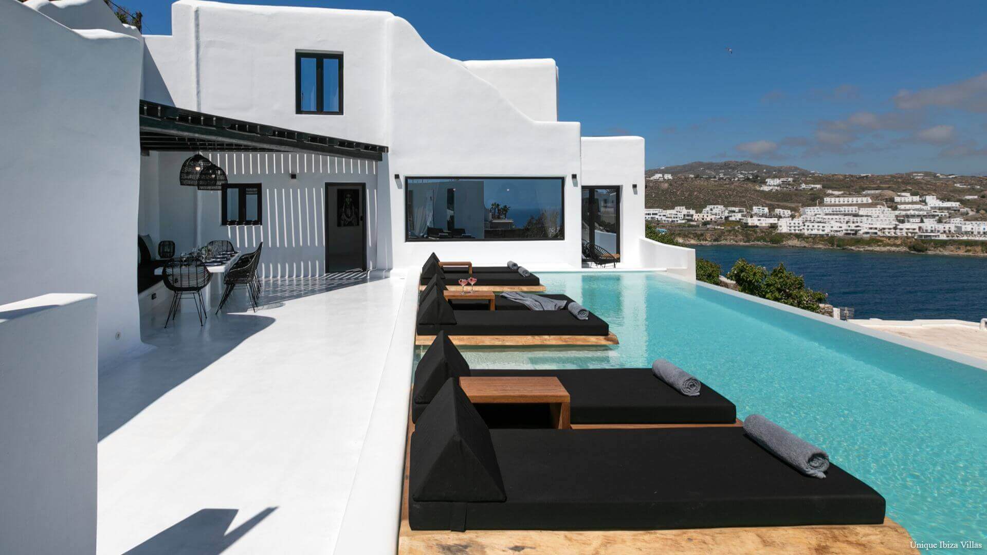  - VILLA BLACK DIAMOND I - Mykonos - Agios Lazarus - 5 Bedrooms
