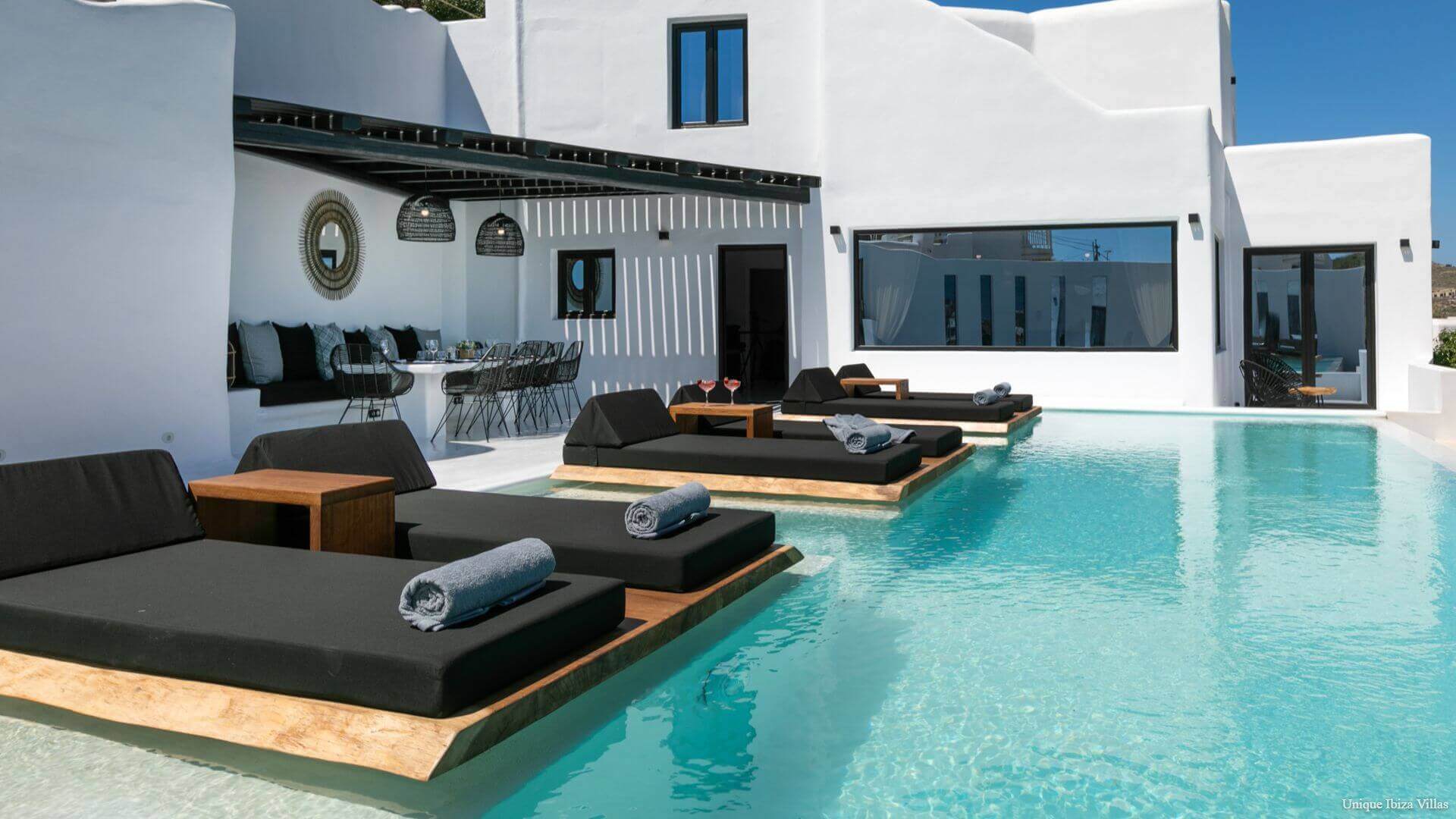  - VILLA BLACK DIAMOND I - Mykonos - Agios Lazarus - 5 Bedrooms