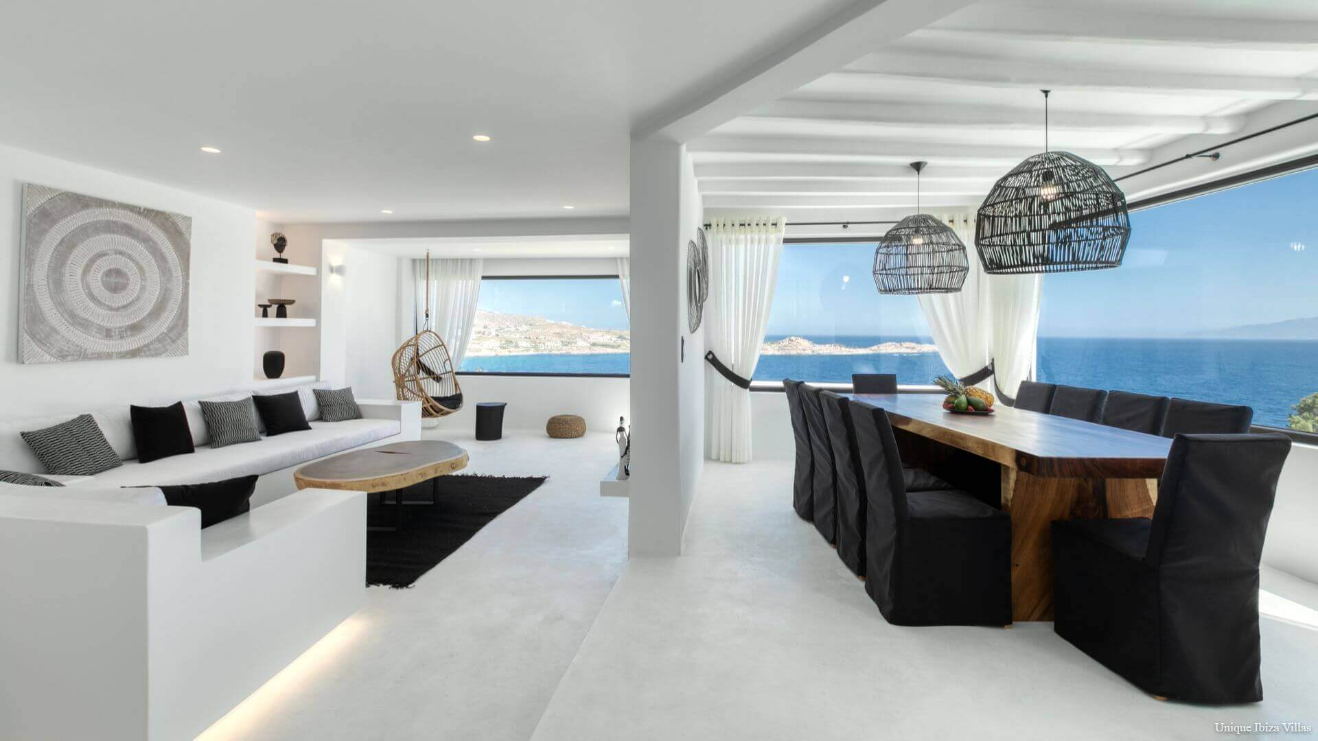  - VILLA BLACK DIAMOND I - Mykonos - Agios Lazarus - 5 Bedrooms