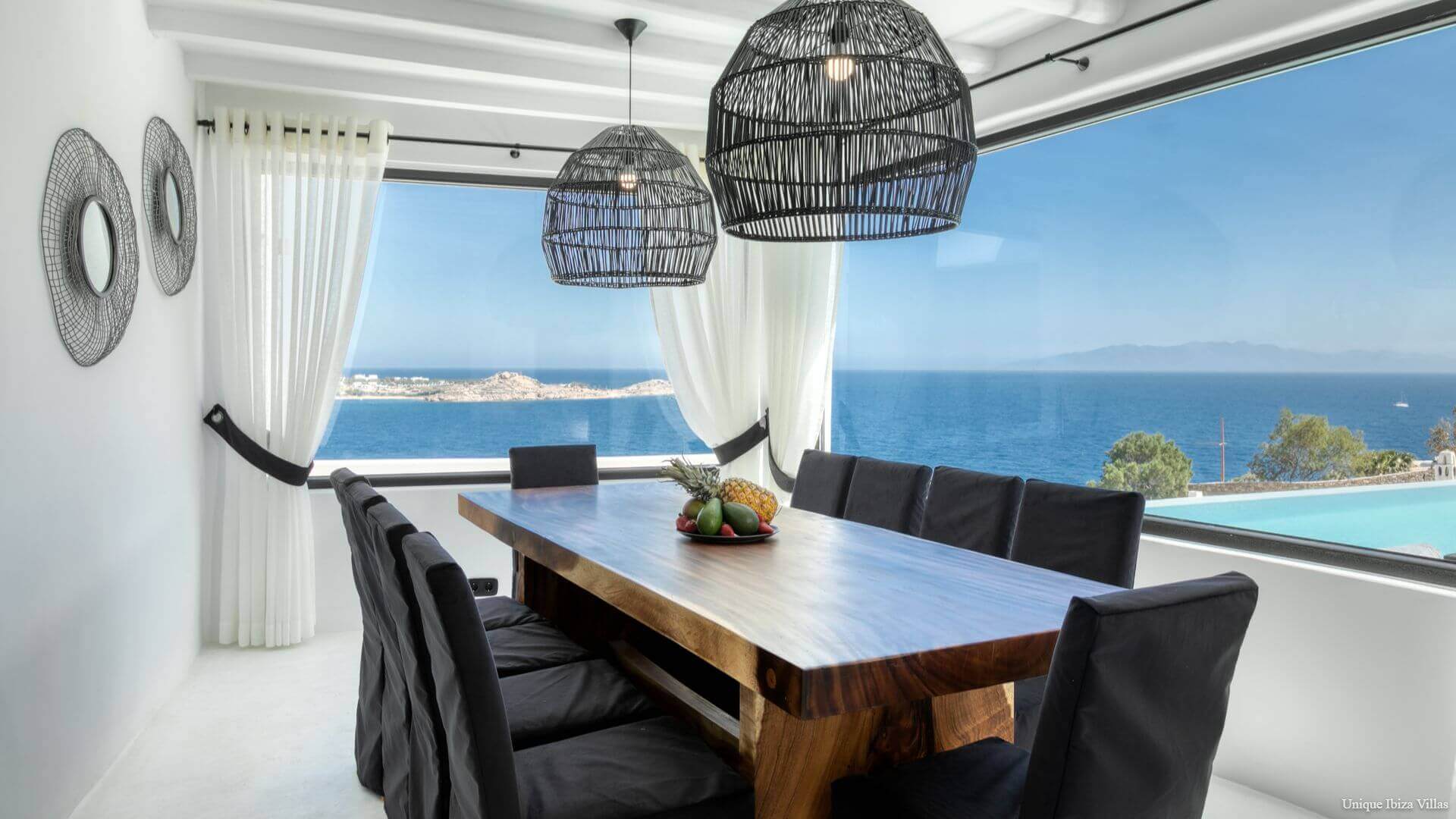  - VILLA BLACK DIAMOND I - Mykonos - Agios Lazarus - 5 Bedrooms