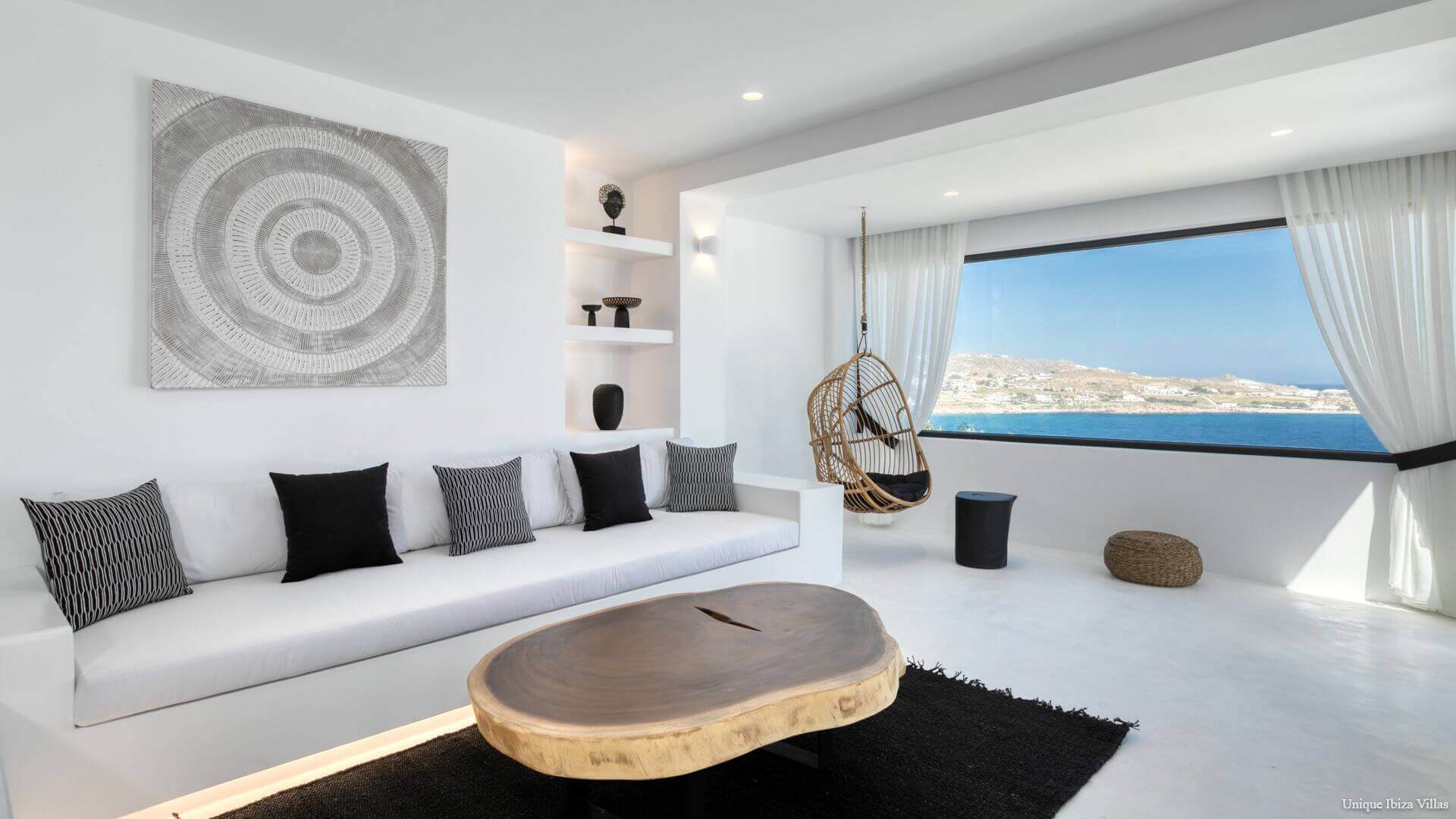  - VILLA BLACK DIAMOND I - Mykonos - Agios Lazarus - 5 Bedrooms