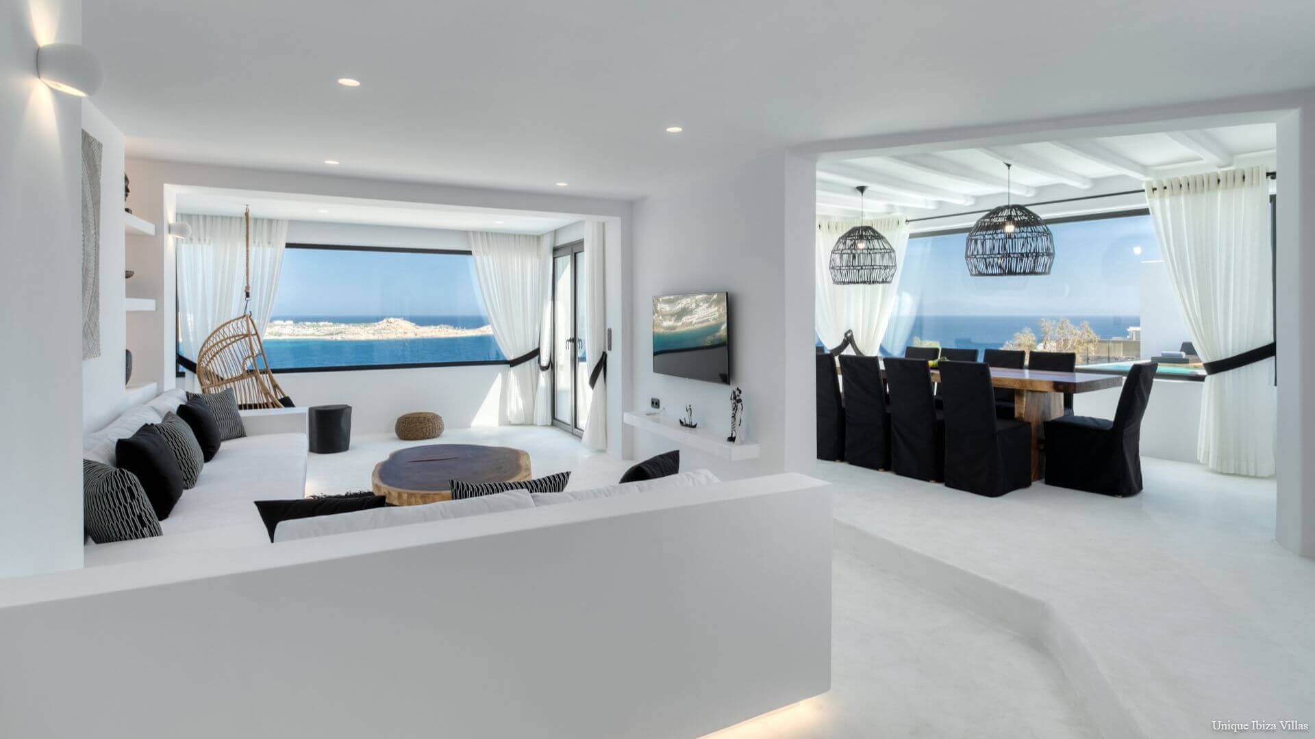  - VILLA BLACK DIAMOND I - Mykonos - Agios Lazarus - 5 Bedrooms