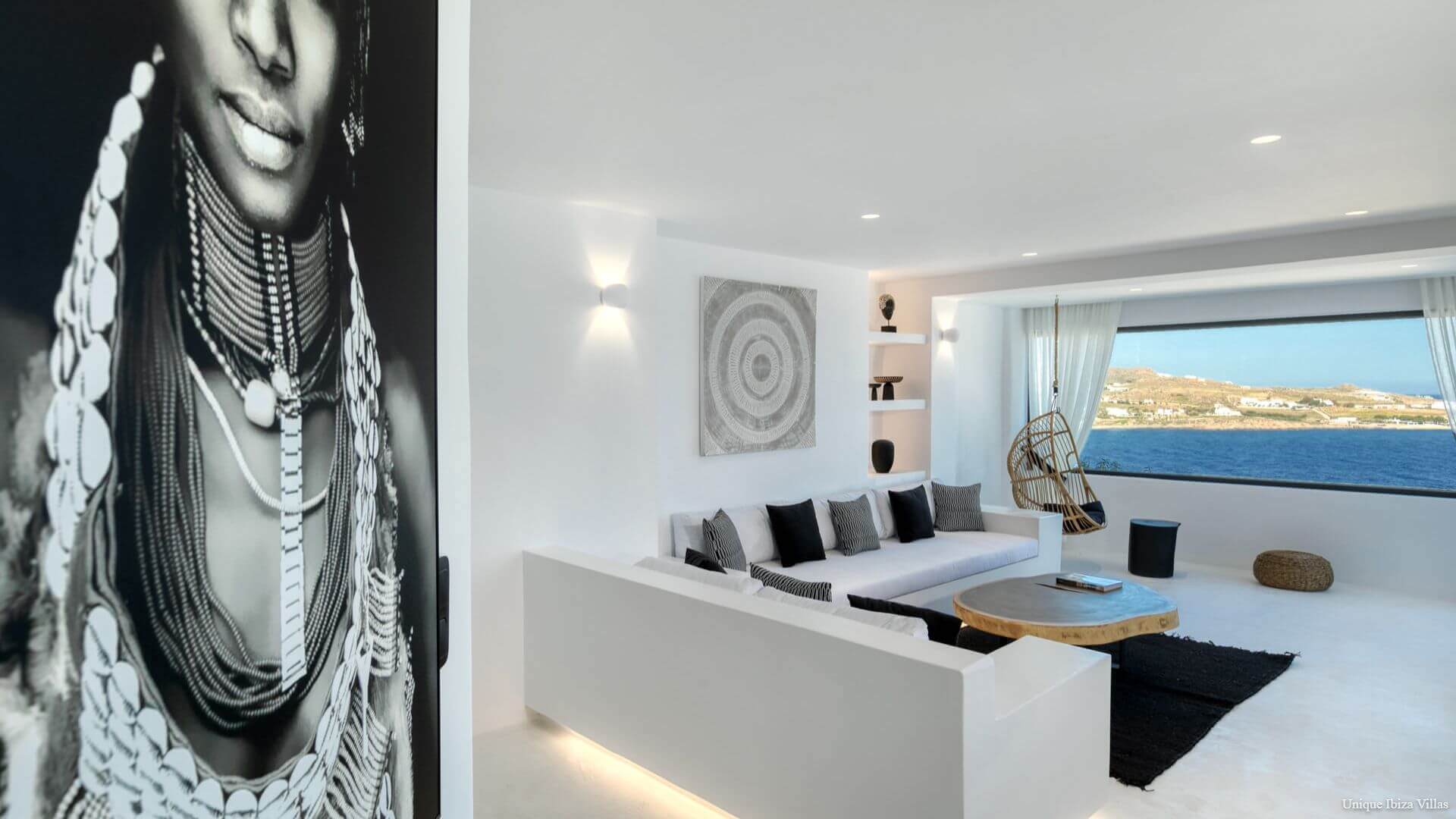  - VILLA BLACK DIAMOND I - Mykonos - Agios Lazarus - 5 Bedrooms