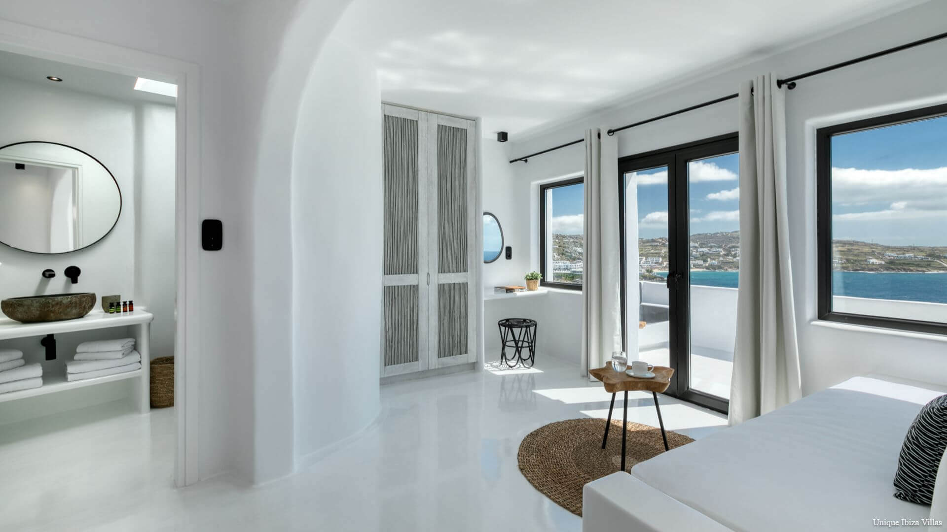  - VILLA BLACK DIAMOND I - Mykonos - Agios Lazarus - 5 Bedrooms