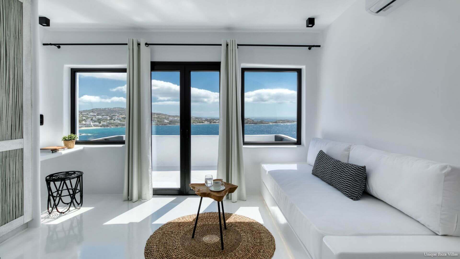  - VILLA BLACK DIAMOND I - Mykonos - Agios Lazarus - 5 Bedrooms