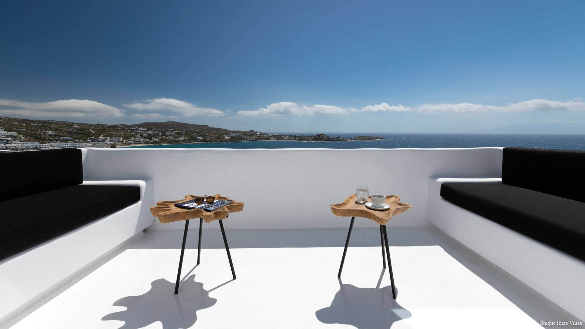  - VILLA BLACK DIAMOND I - Mykonos - Agios Lazarus - 5 Bedrooms