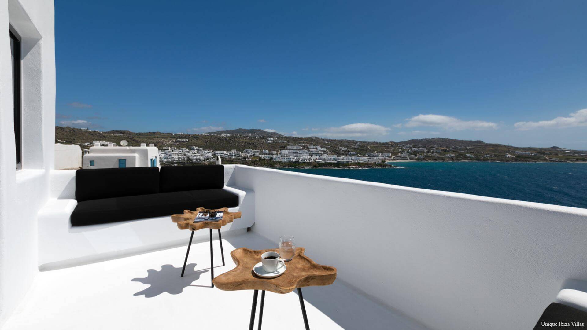  - VILLA BLACK DIAMOND I - Mykonos - Agios Lazarus - 5 Bedrooms