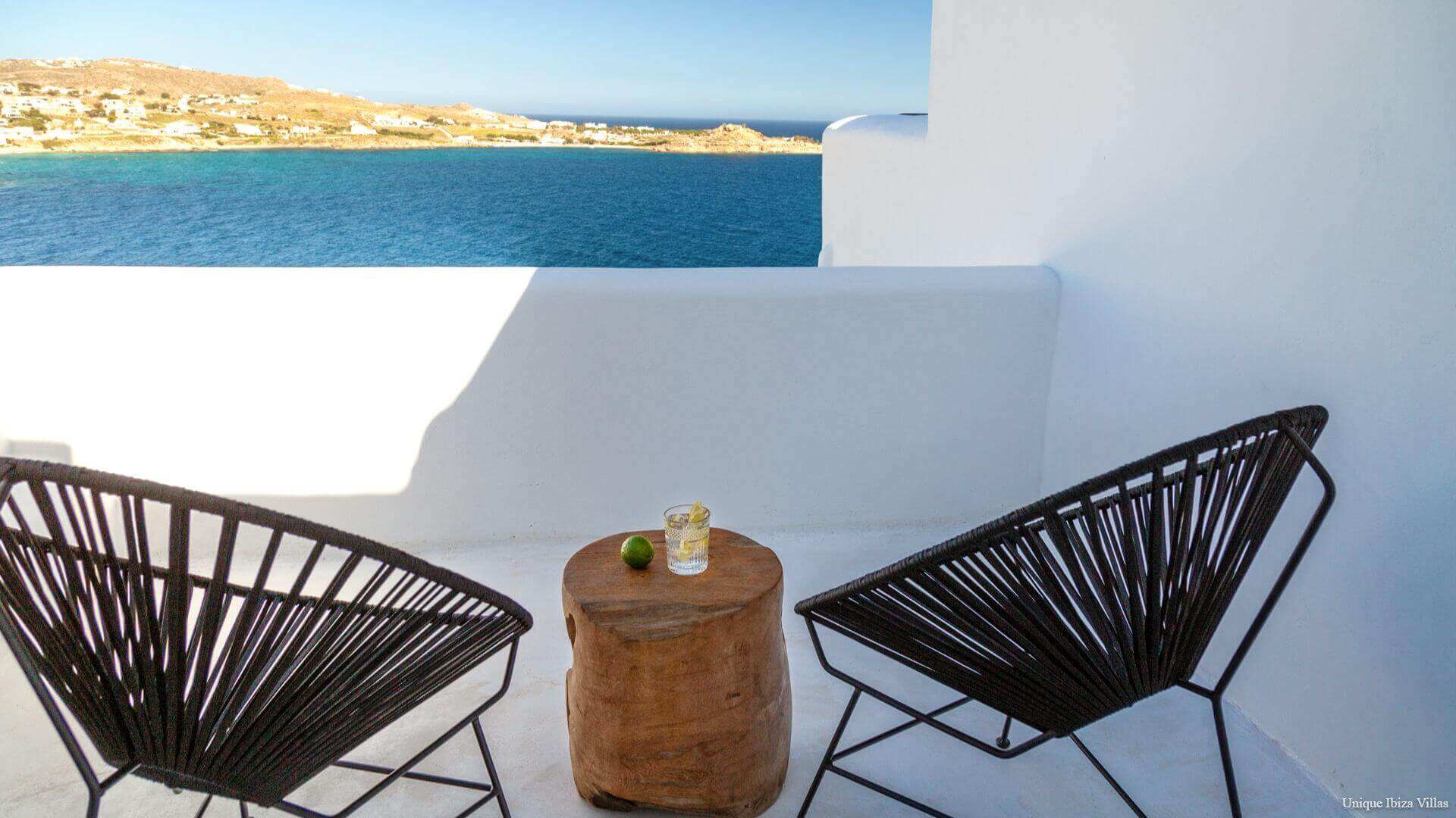  - VILLA BLACK DIAMOND I - Mykonos - Agios Lazarus - 5 Bedrooms