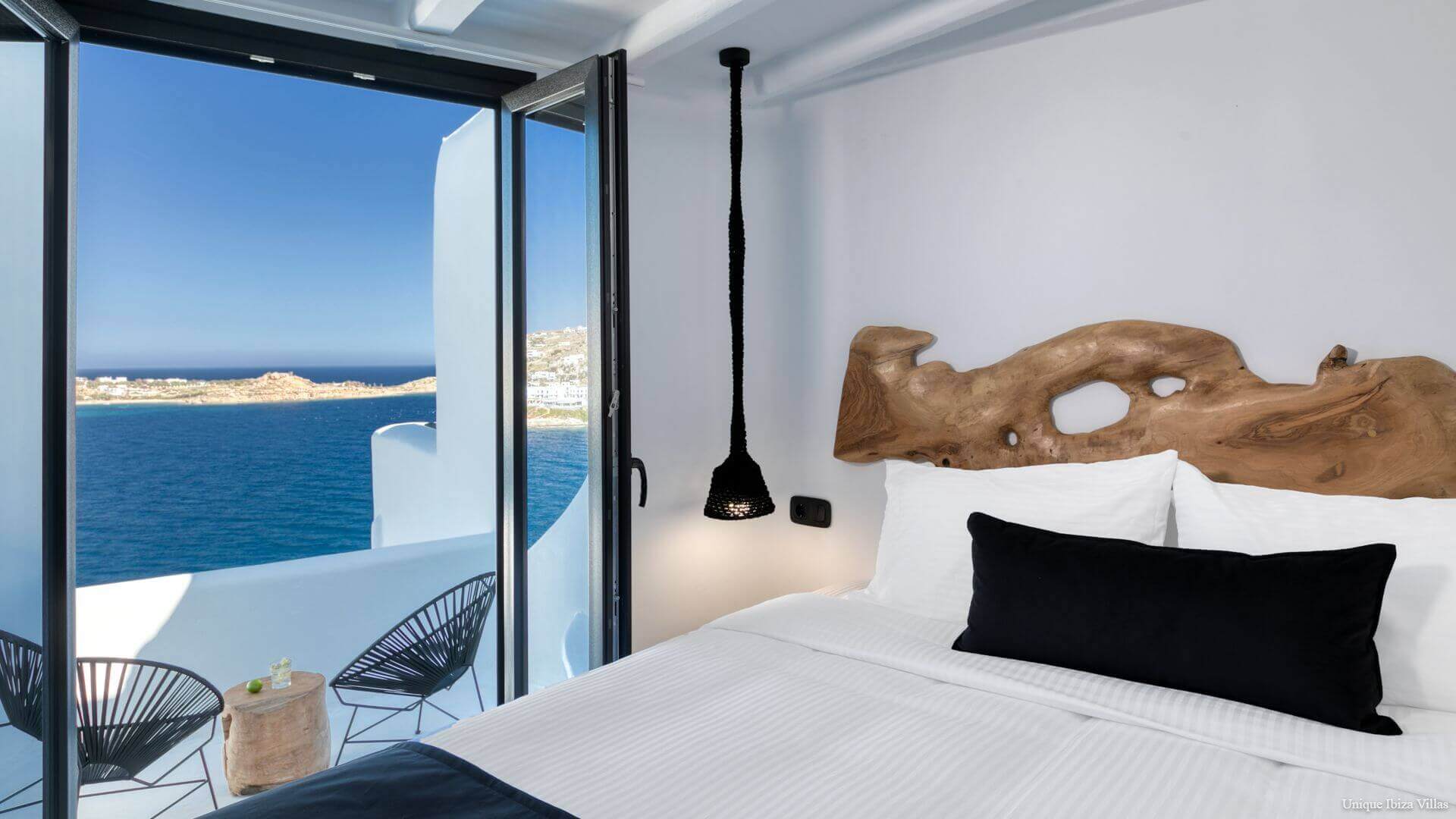  - VILLA BLACK DIAMOND I - Mykonos - Agios Lazarus - 5 Bedrooms