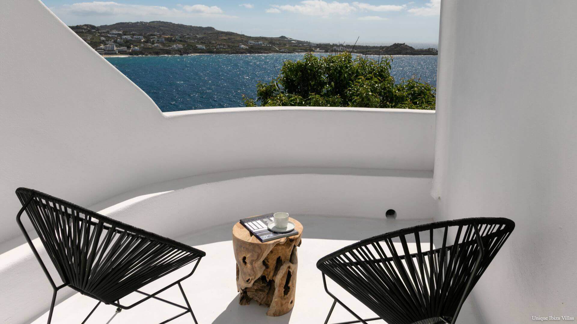  - VILLA BLACK DIAMOND I - Mykonos - Agios Lazarus - 5 Bedrooms