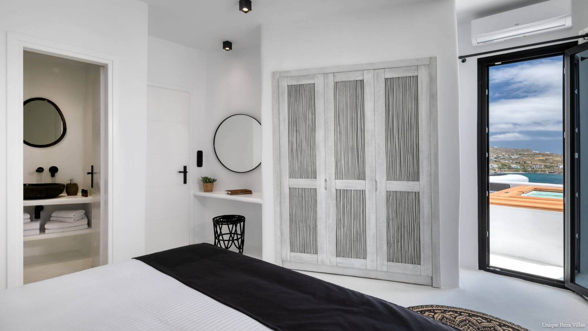  - VILLA BLACK DIAMOND I - Mykonos - Agios Lazarus - 5 Bedrooms