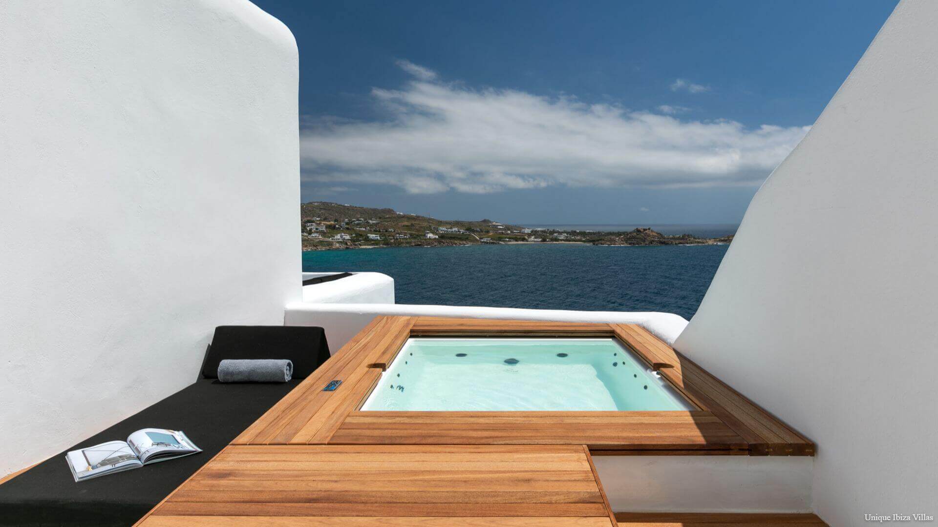  - VILLA BLACK DIAMOND I - Mykonos - Agios Lazarus - 5 Bedrooms