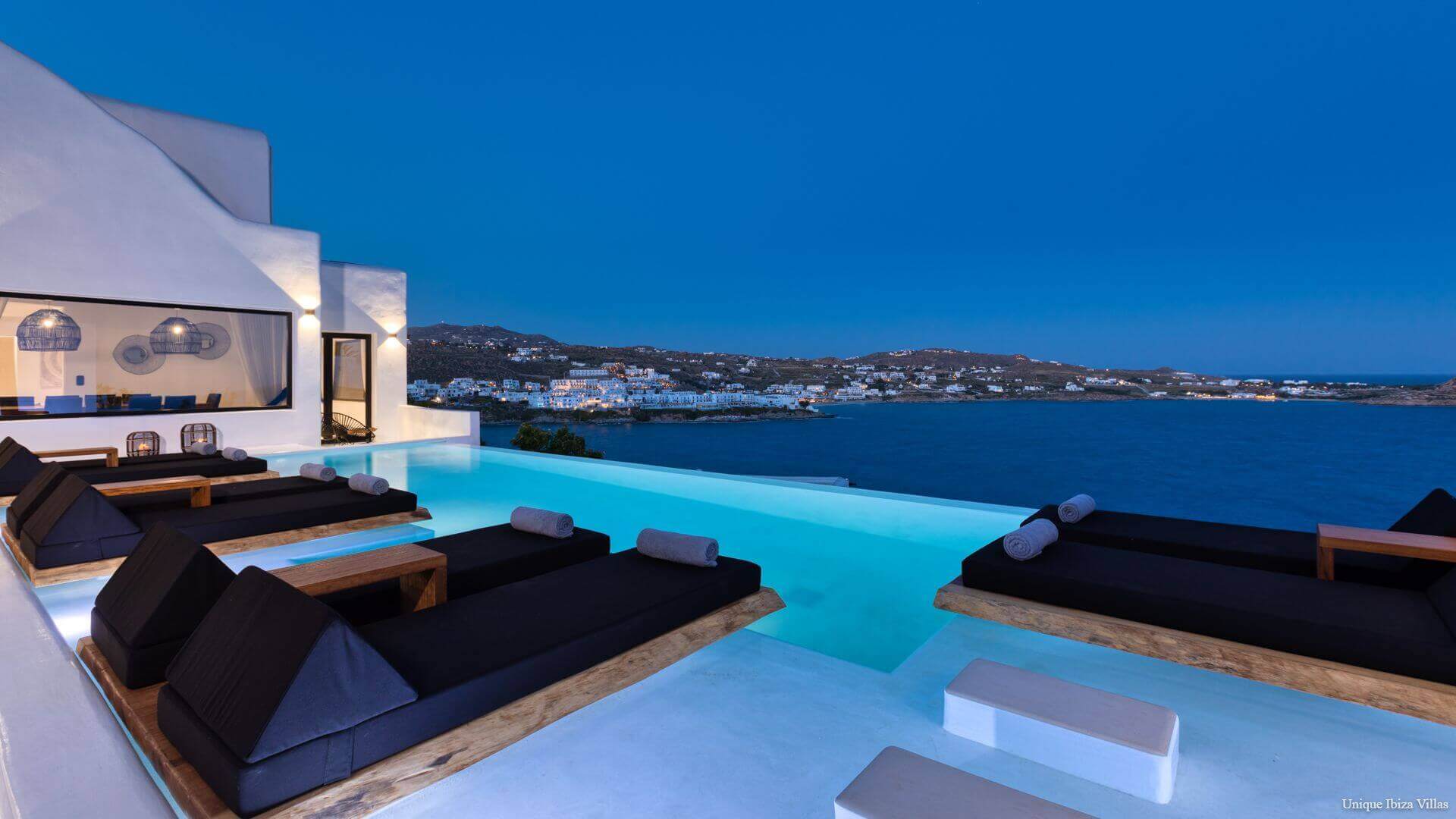 - VILLA BLACK DIAMOND I - Mykonos - Agios Lazarus - 5 Bedrooms