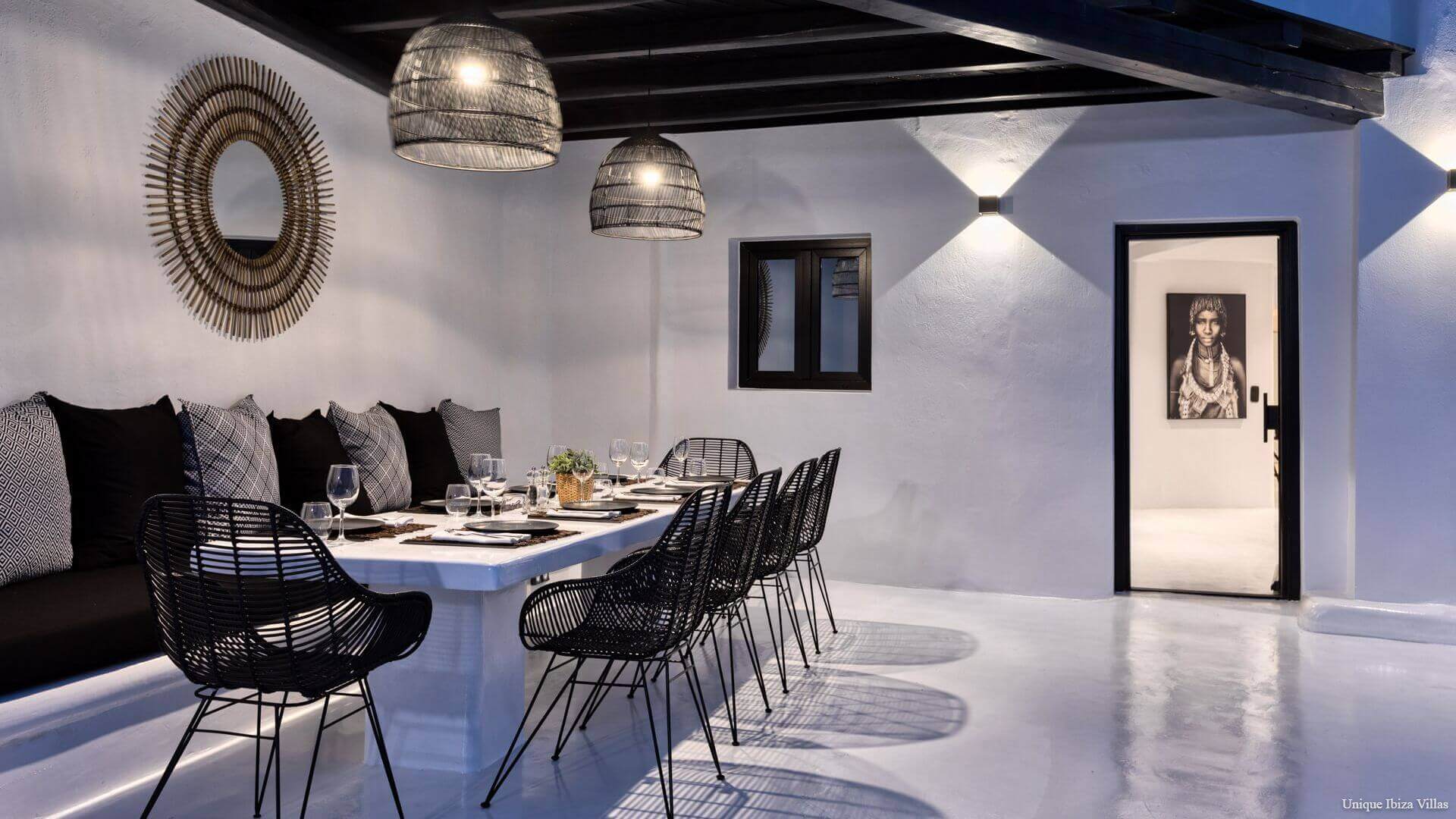  - VILLA BLACK DIAMOND I - Mykonos - Agios Lazarus - 5 Bedrooms