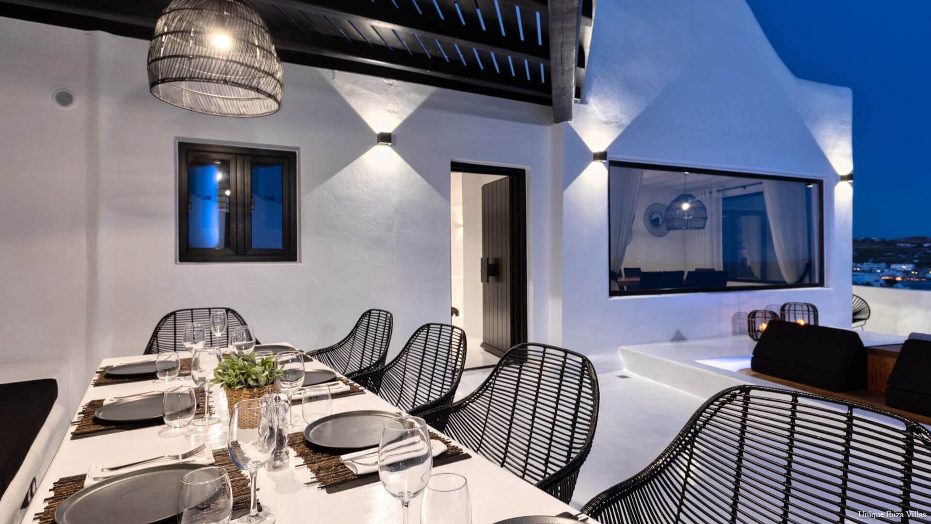  - VILLA BLACK DIAMOND I - Mykonos - Agios Lazarus - 5 Bedrooms