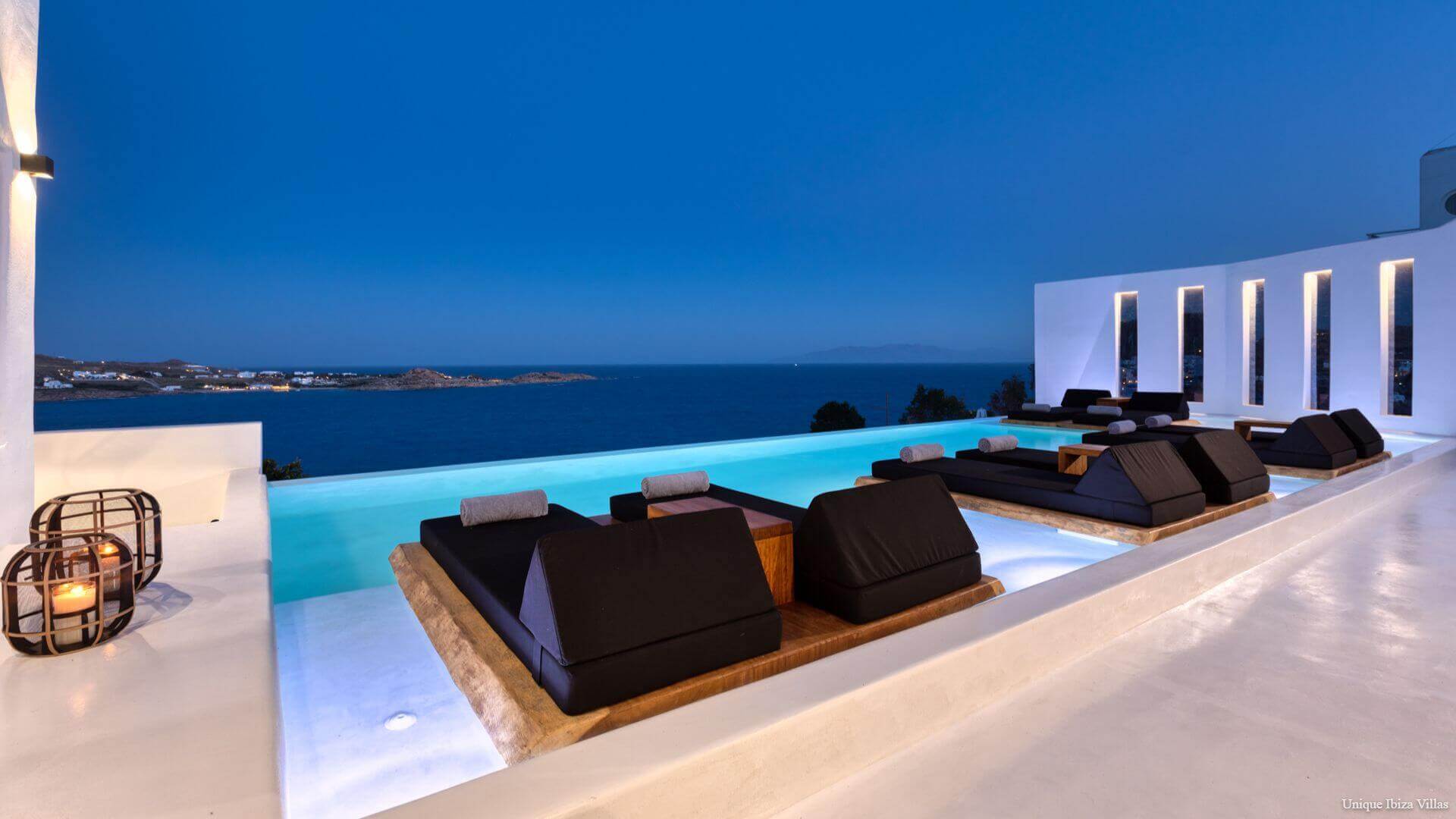  - VILLA BLACK DIAMOND I - Mykonos - Agios Lazarus - 5 Bedrooms