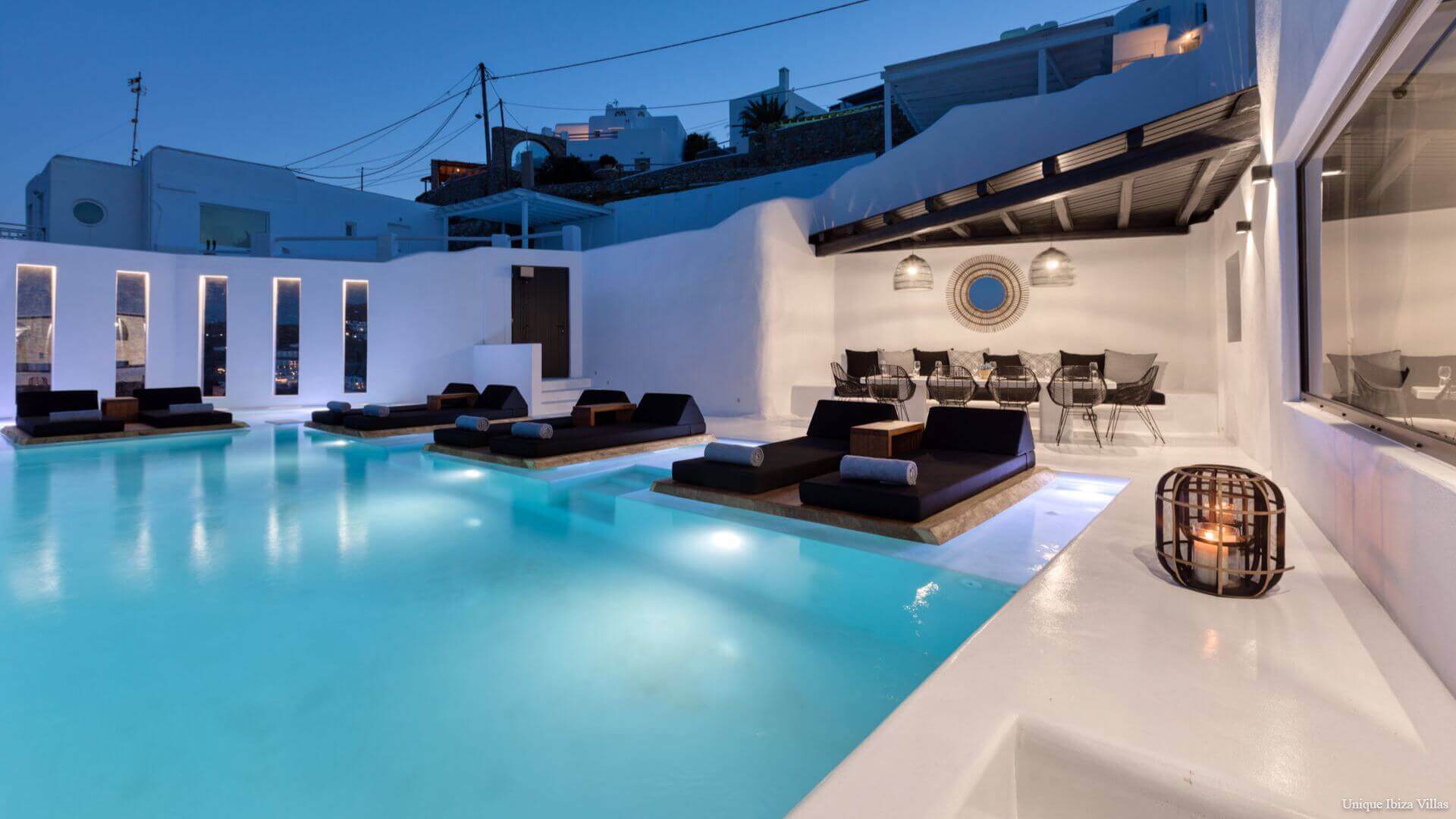  - VILLA BLACK DIAMOND I - Mykonos - Agios Lazarus - 5 Bedrooms