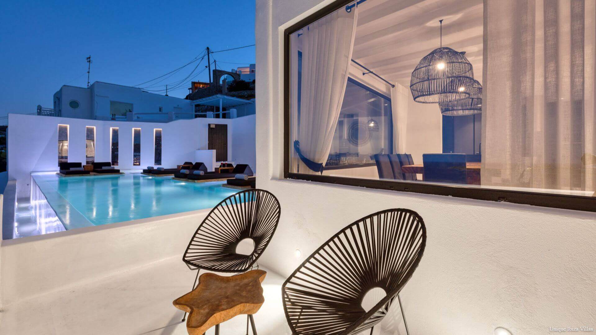  - VILLA BLACK DIAMOND I - Mykonos - Agios Lazarus - 5 Bedrooms