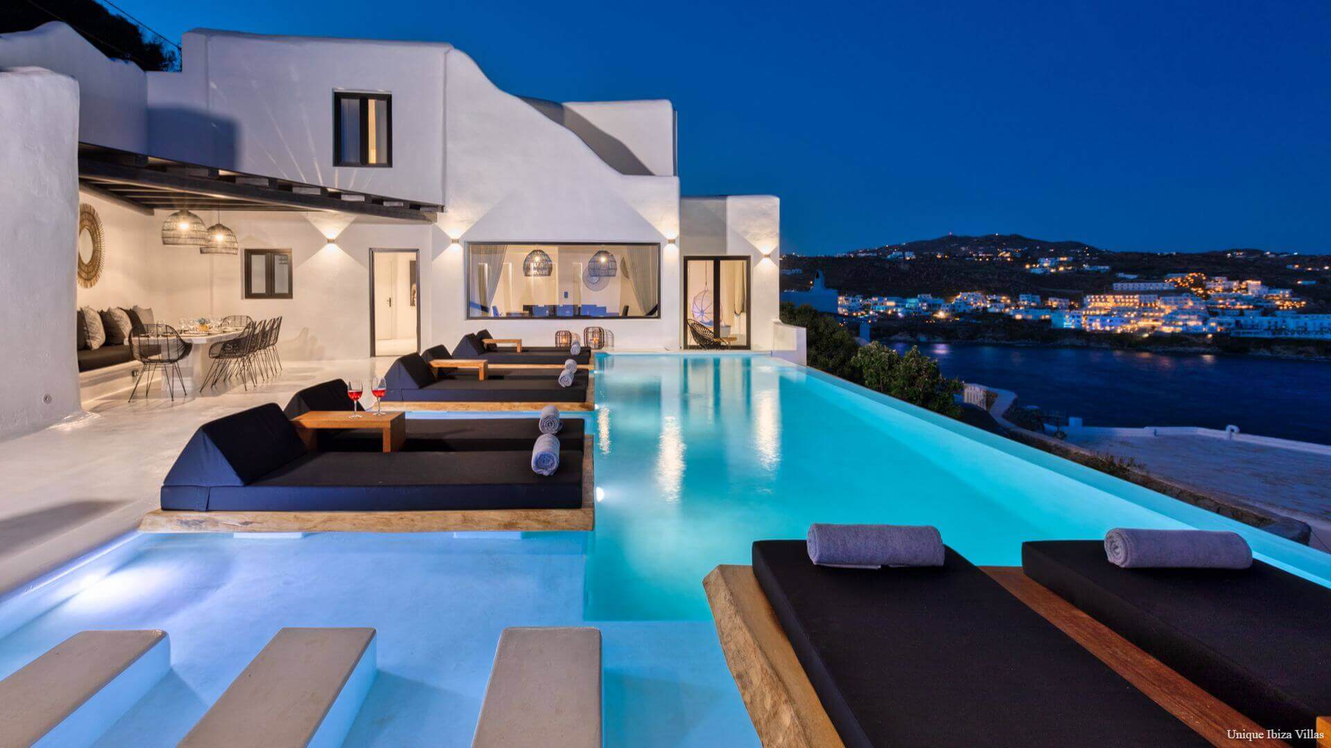  - VILLA BLACK DIAMOND I - Mykonos - Agios Lazarus - 5 Bedrooms
