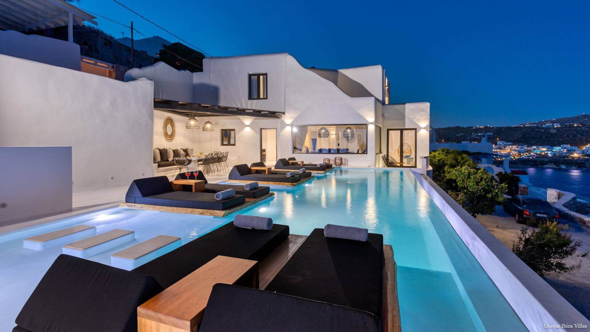  - VILLA BLACK DIAMOND I - Mykonos - Agios Lazarus - 5 Bedrooms