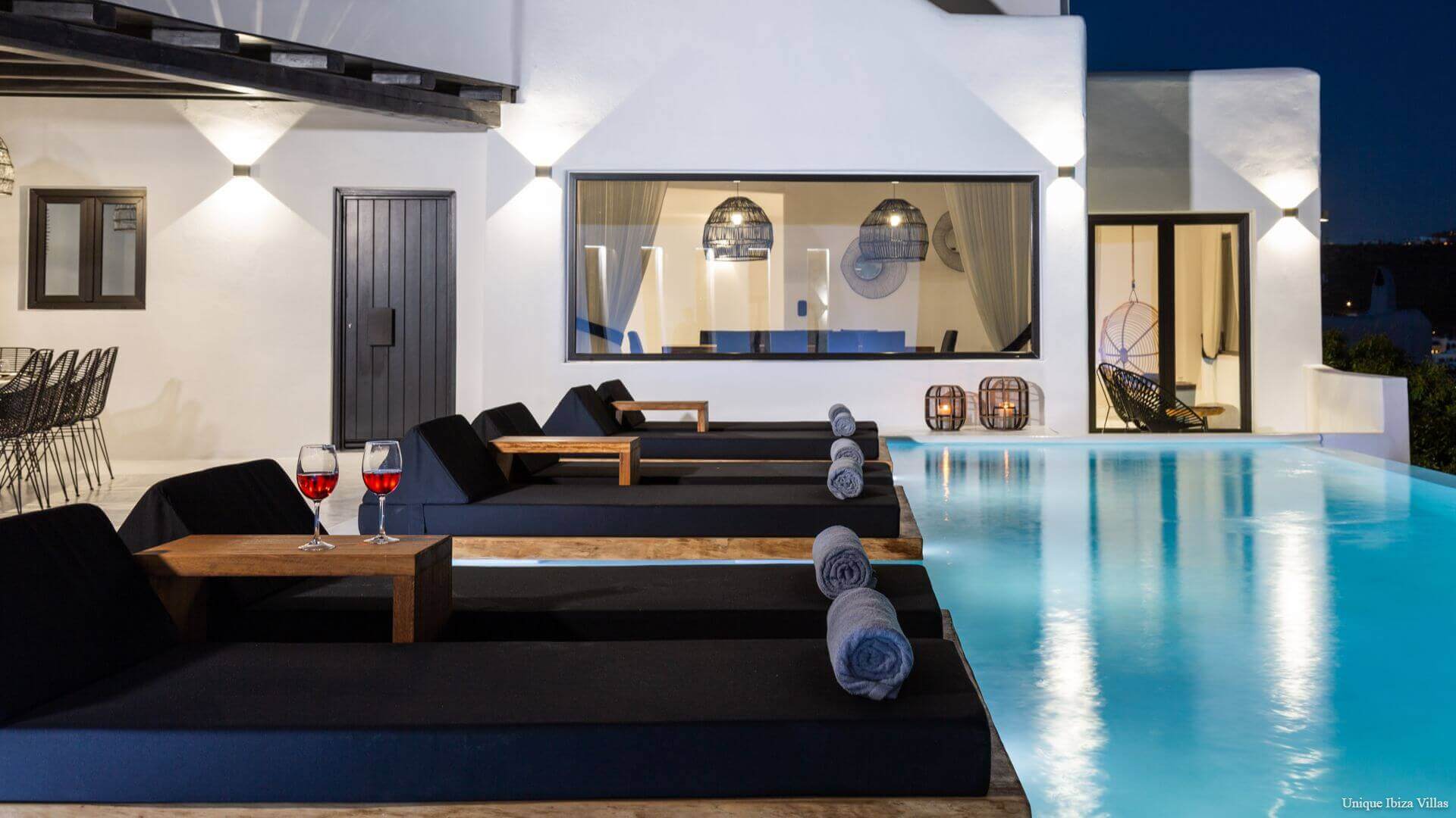  - VILLA BLACK DIAMOND I - Mykonos - Agios Lazarus - 5 Bedrooms