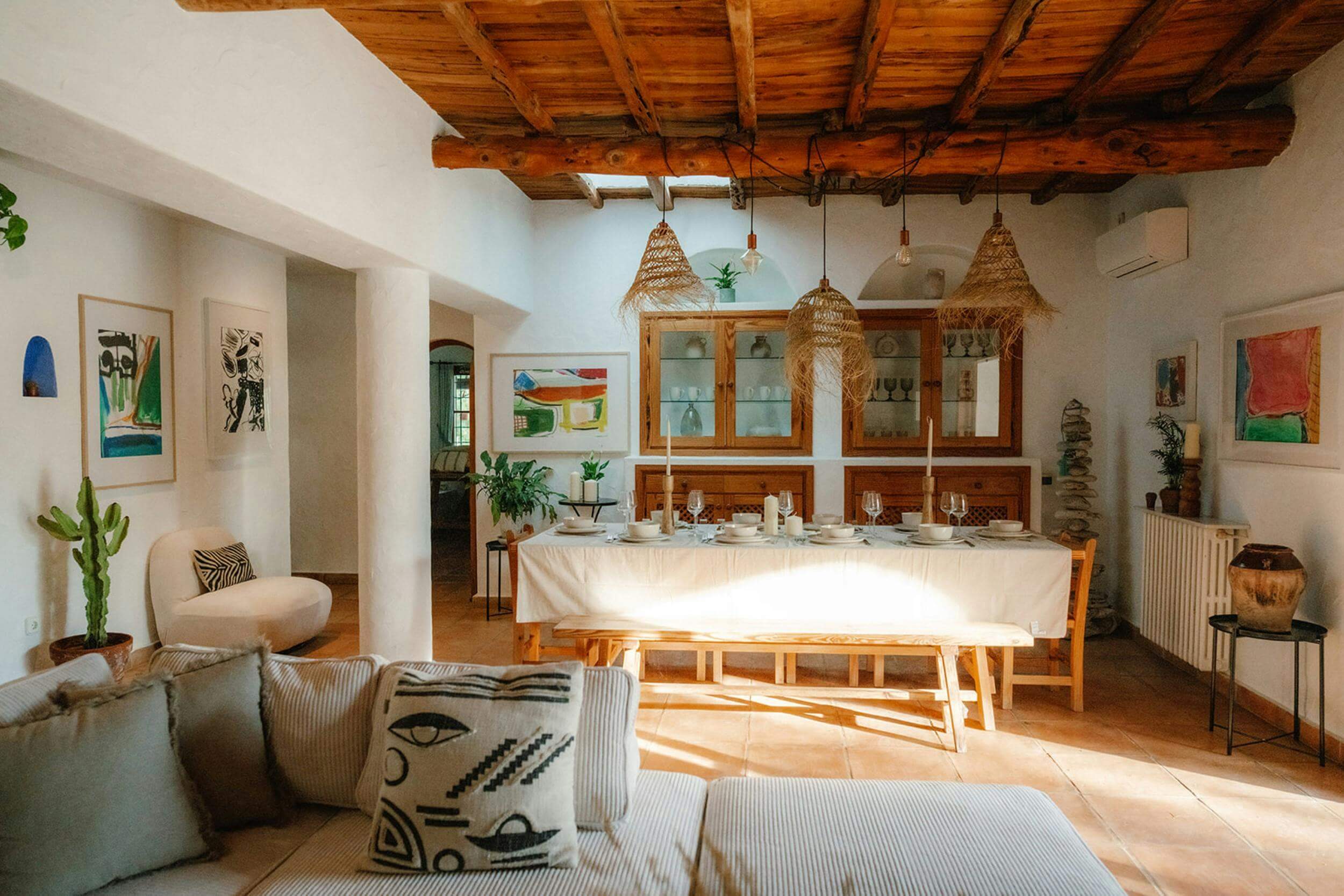  - CAN VERD - 5 Bedrooms - Santa Gertrudis