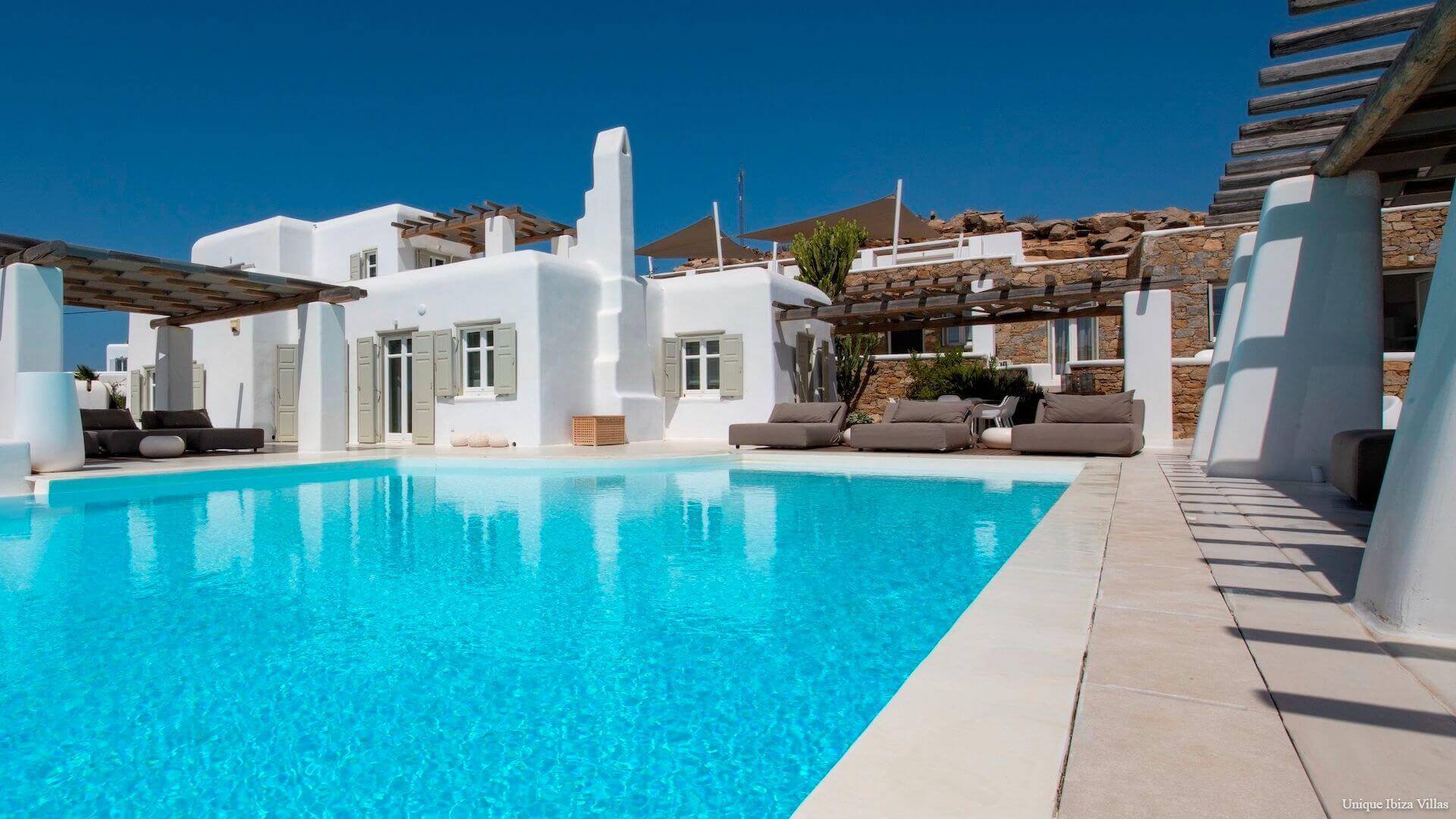  - SOFIA ESTATE MYKONOS - 17 Bedrooms - Agia Sofia Tourlos - Near Mykonos Town