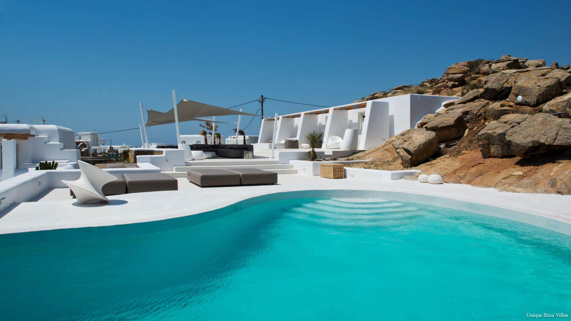  - SOFIA ESTATE MYKONOS - 17 Bedrooms - Agia Sofia Tourlos - Near Mykonos Town