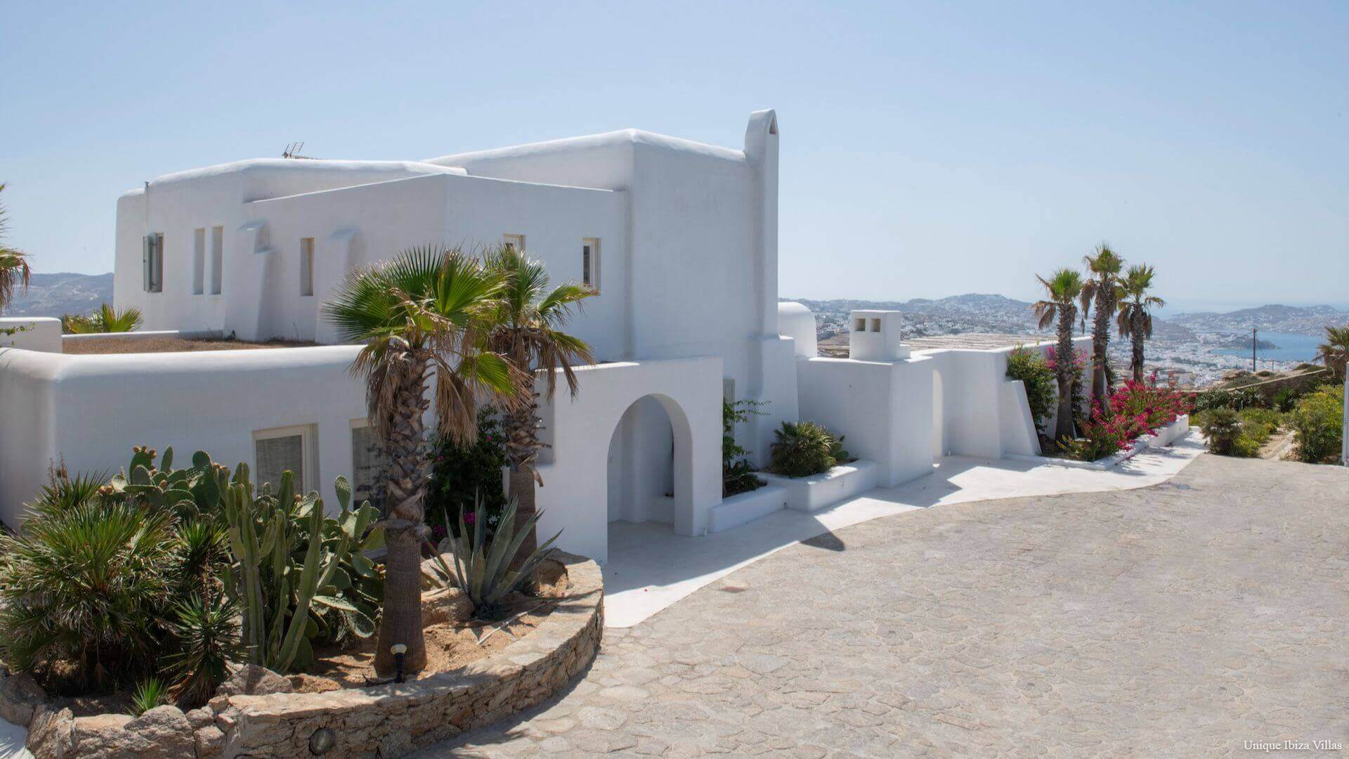  - SOFIA ESTATE MYKONOS - 17 Bedrooms - Agia Sofia Tourlos - Near Mykonos Town