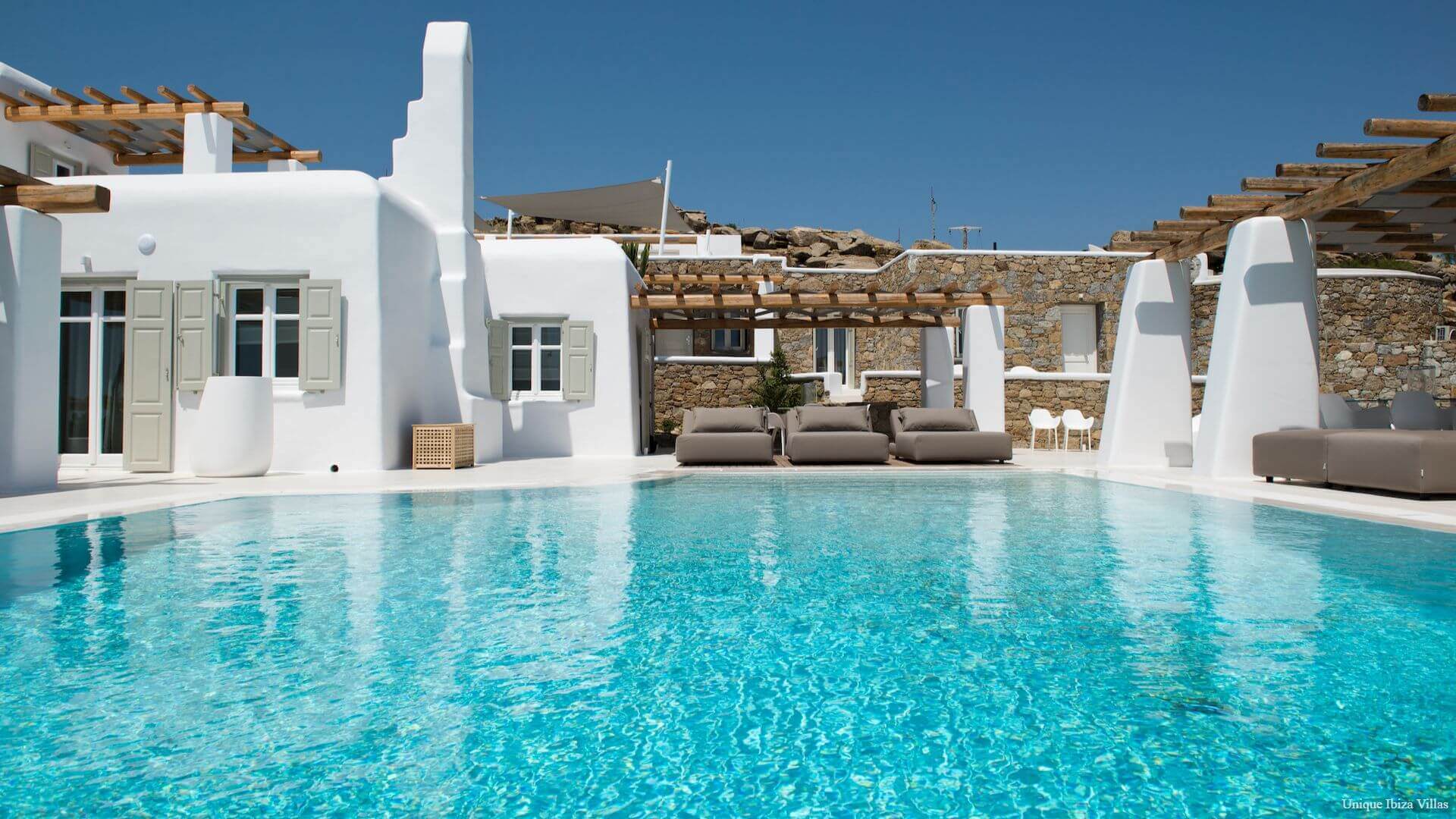  - SOFIA ESTATE MYKONOS - 17 Bedrooms - Agia Sofia Tourlos - Near Mykonos Town