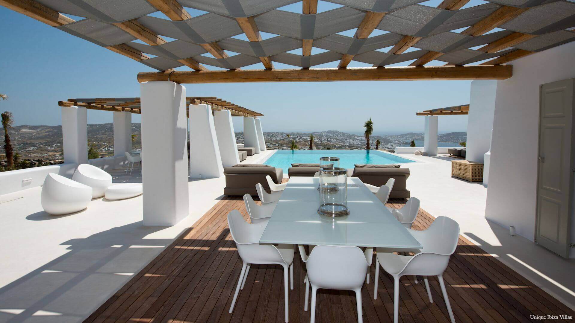  - SOFIA ESTATE MYKONOS - 17 Bedrooms - Agia Sofia Tourlos - Near Mykonos Town