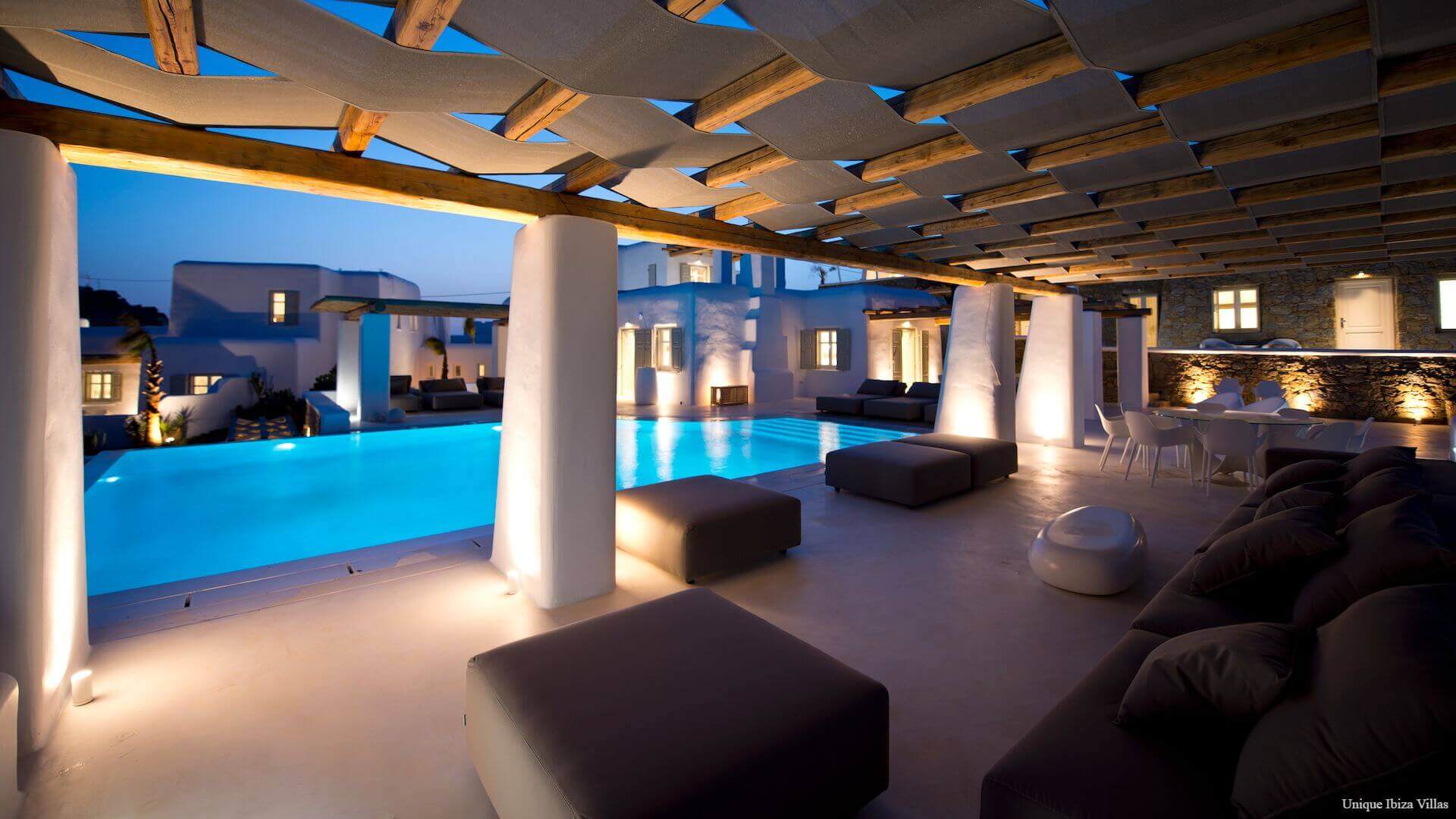  - SOFIA ESTATE MYKONOS - 17 Bedrooms - Agia Sofia Tourlos - Near Mykonos Town