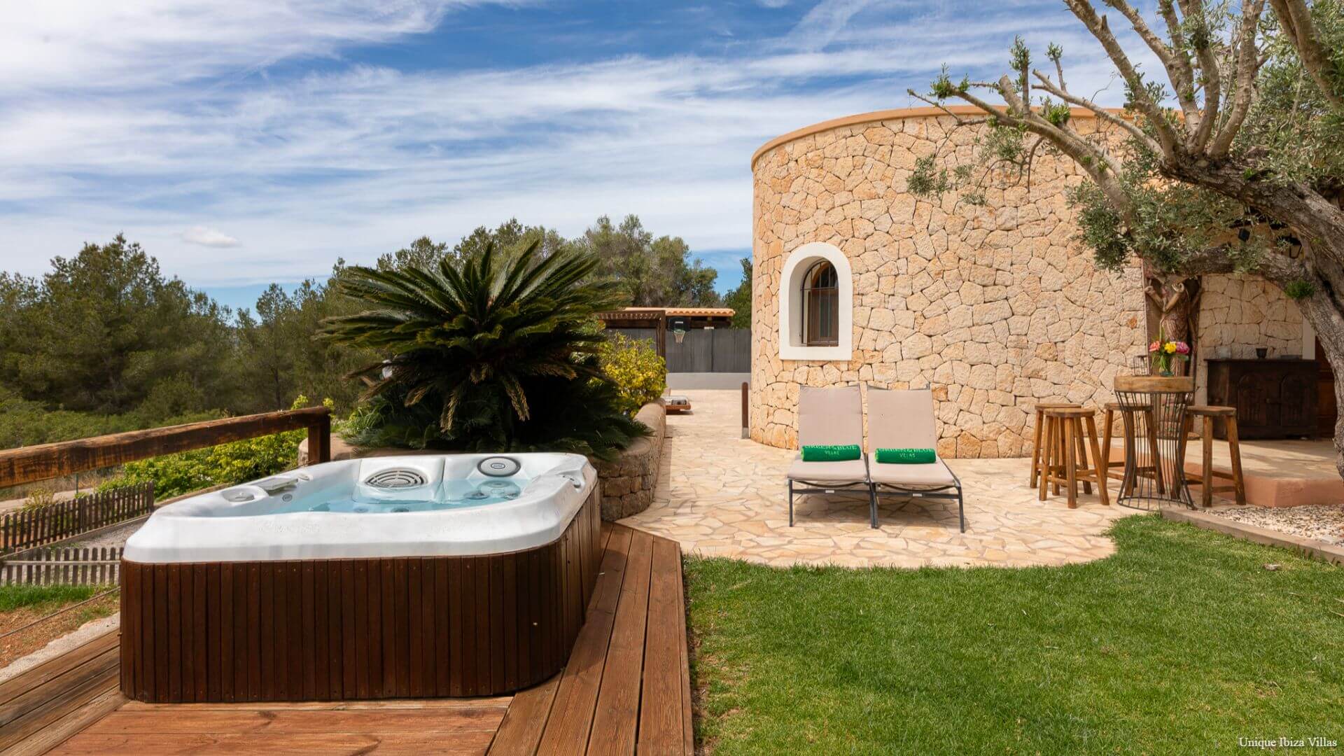  - VILLA CASA BENI - 3 Bedrooms - Near Santa Eulalia  