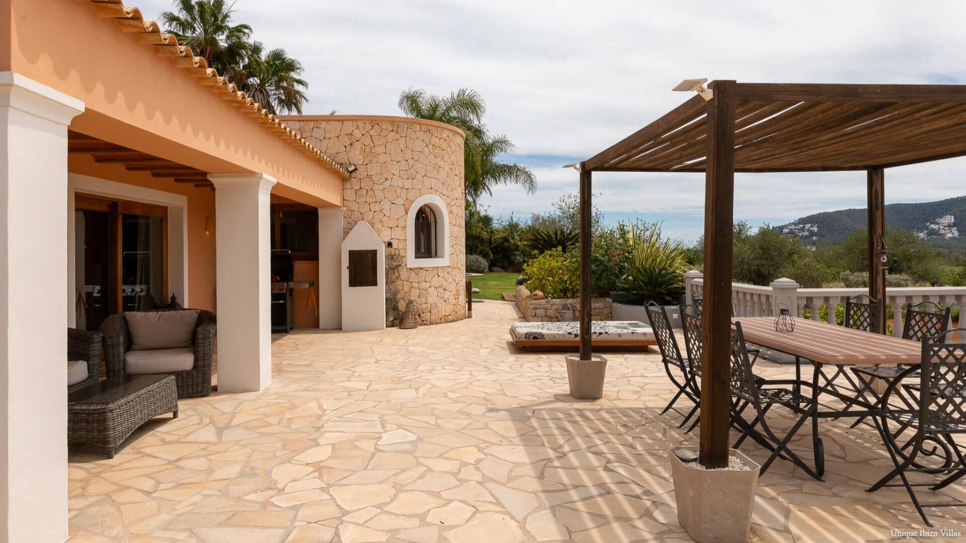  - VILLA CASA BENI - 3 Bedrooms - Near Santa Eulalia  