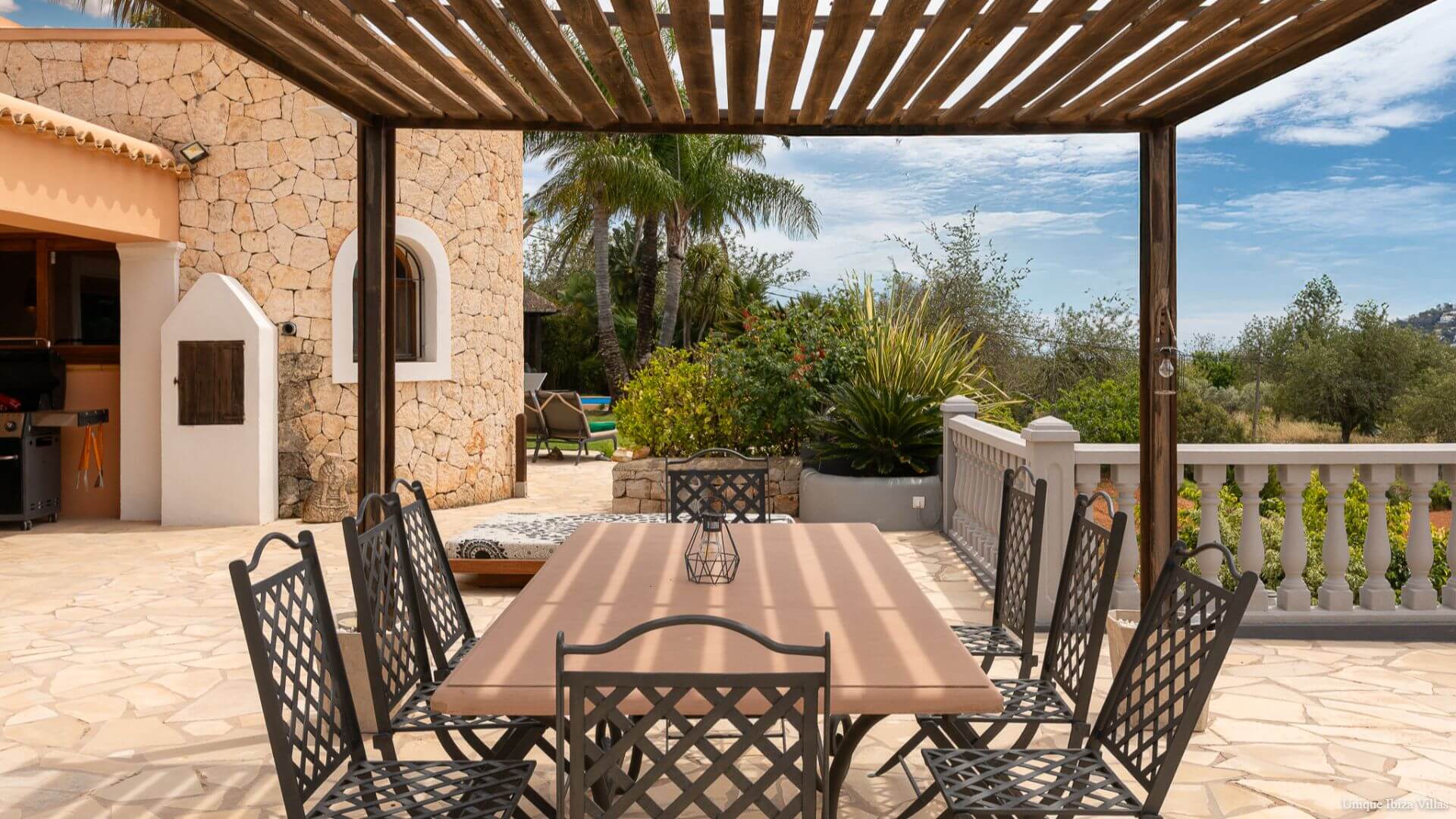  - VILLA CASA BENI - 3 Bedrooms - Near Santa Eulalia  