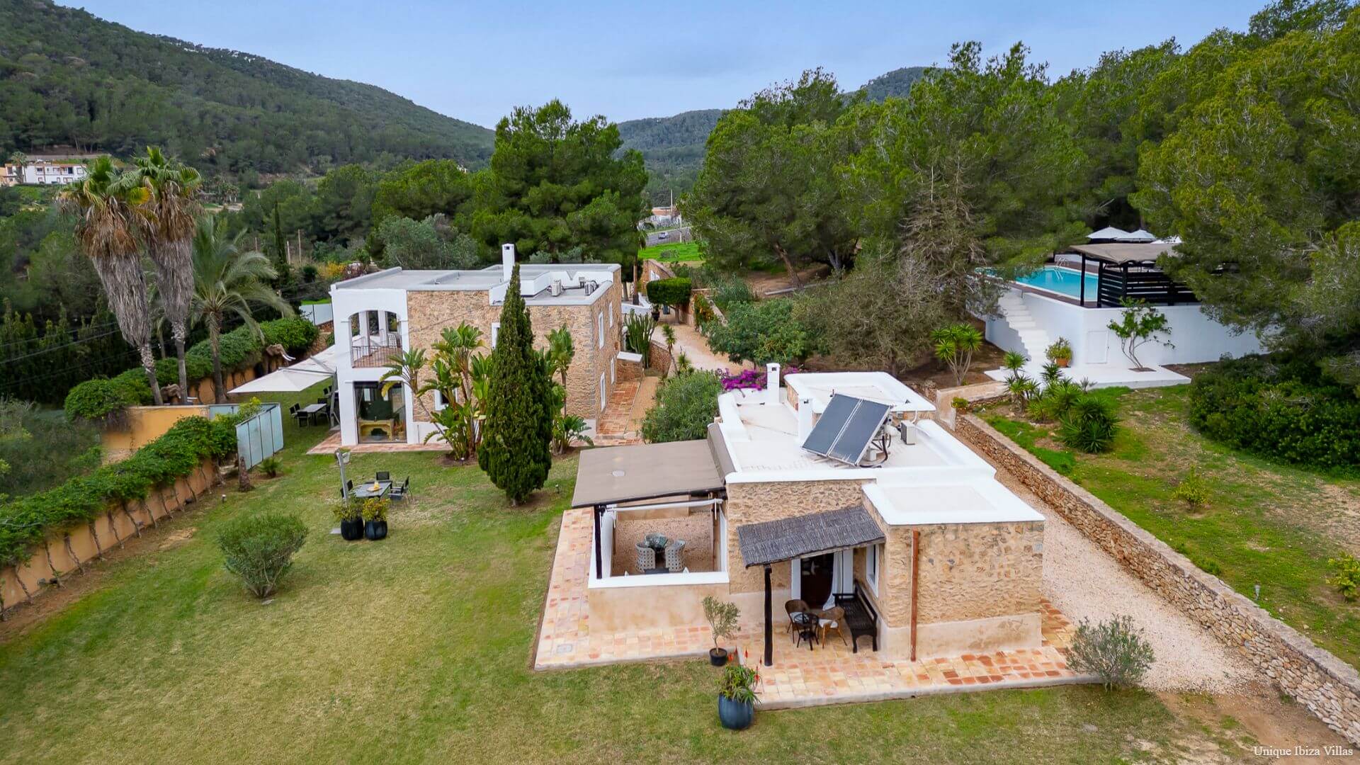  - VILLA CAN JONDAL - 6+ Bedrooms - Near Cala Jondal - Between Ibiza Town & San Jose/Sant Josep