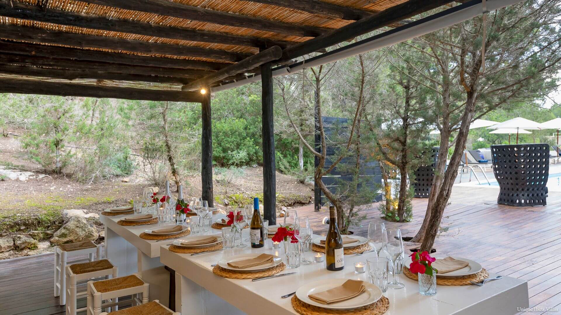  - VILLA CAN JONDAL - 6+ Bedrooms - Near Cala Jondal - Between Ibiza Town & San Jose/Sant Josep