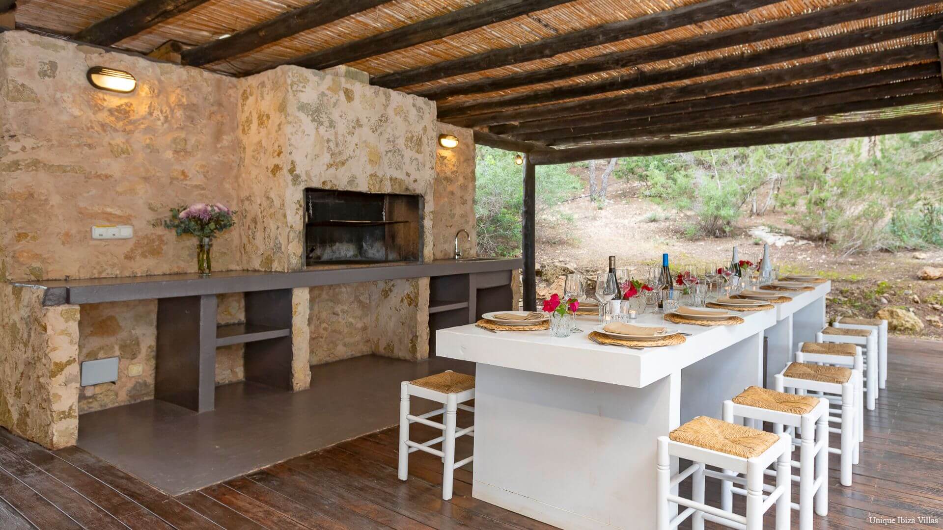  - VILLA CAN JONDAL - 6+ Bedrooms - Near Cala Jondal - Between Ibiza Town & San Jose/Sant Josep