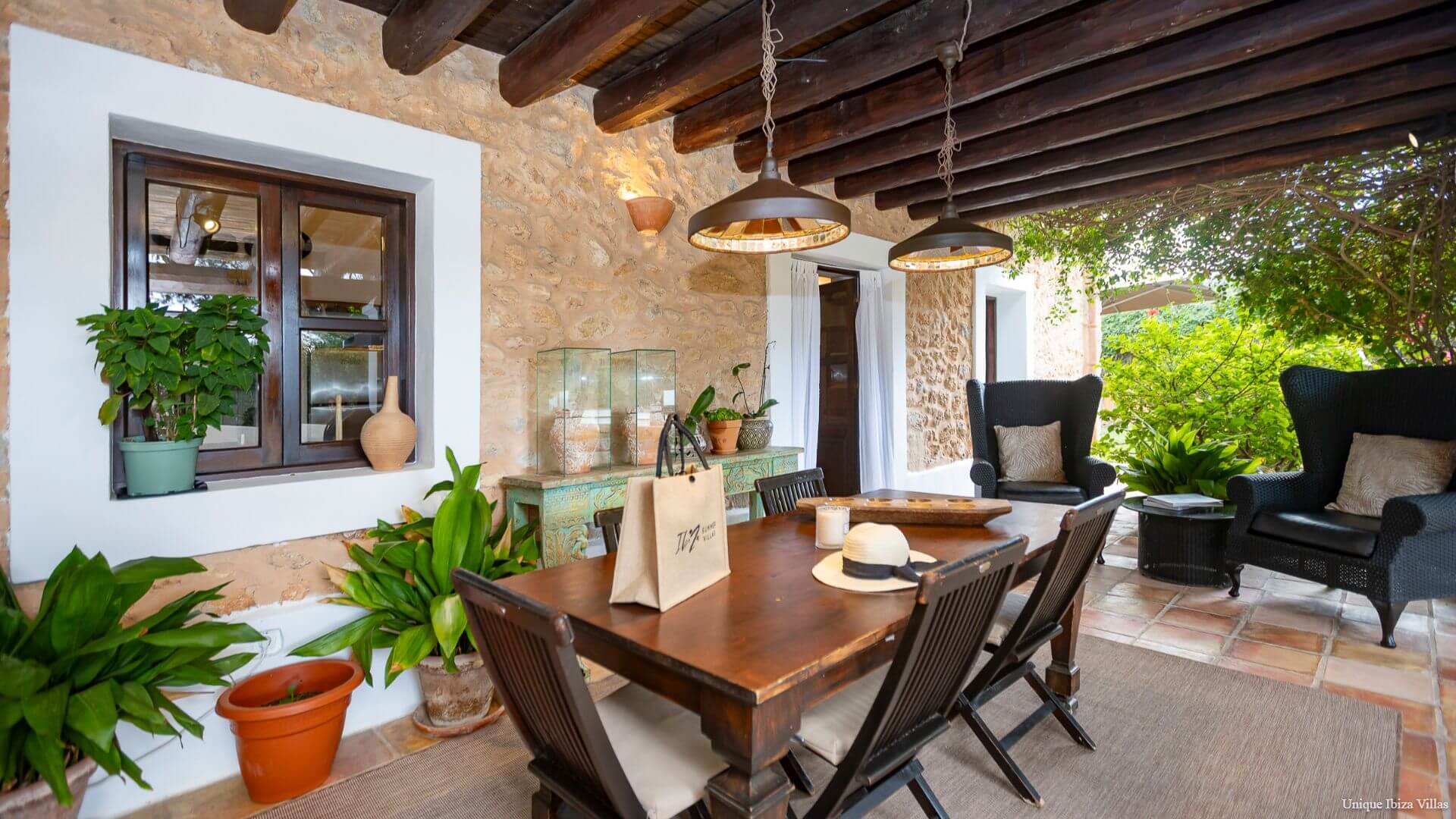  - VILLA CAN JONDAL - 6+ Bedrooms - Near Cala Jondal - Between Ibiza Town & San Jose/Sant Josep