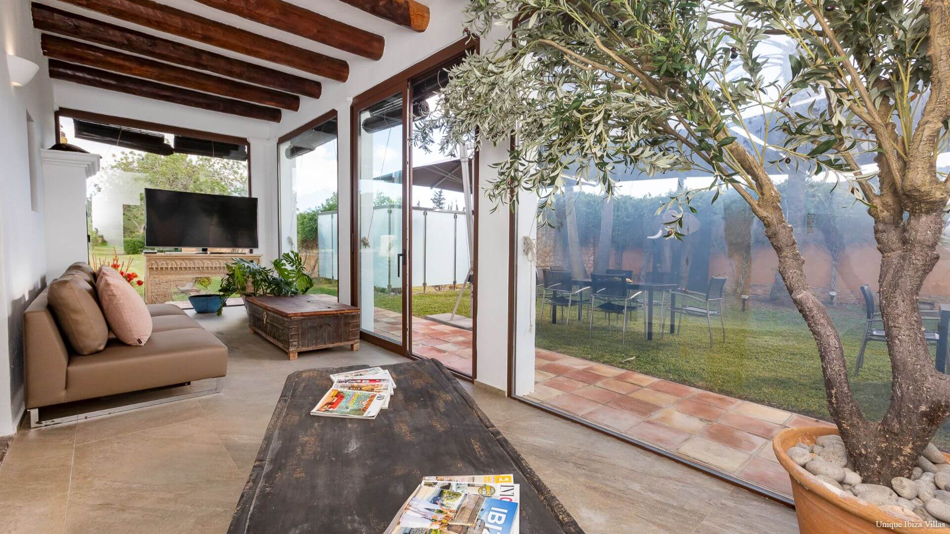  - VILLA CAN JONDAL - 6+ Bedrooms - Near Cala Jondal - Between Ibiza Town & San Jose/Sant Josep