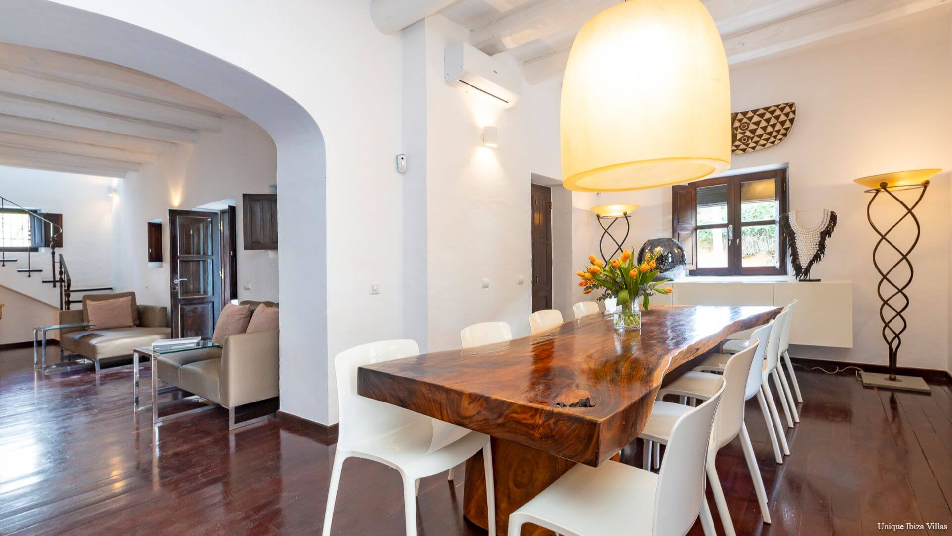  - VILLA CAN JONDAL - 6+ Bedrooms - Near Cala Jondal - Between Ibiza Town & San Jose/Sant Josep