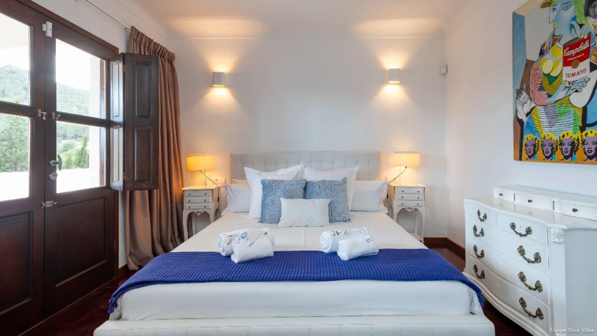  - VILLA CAN JONDAL - 6+ Bedrooms - Near Cala Jondal - Between Ibiza Town & San Jose/Sant Josep