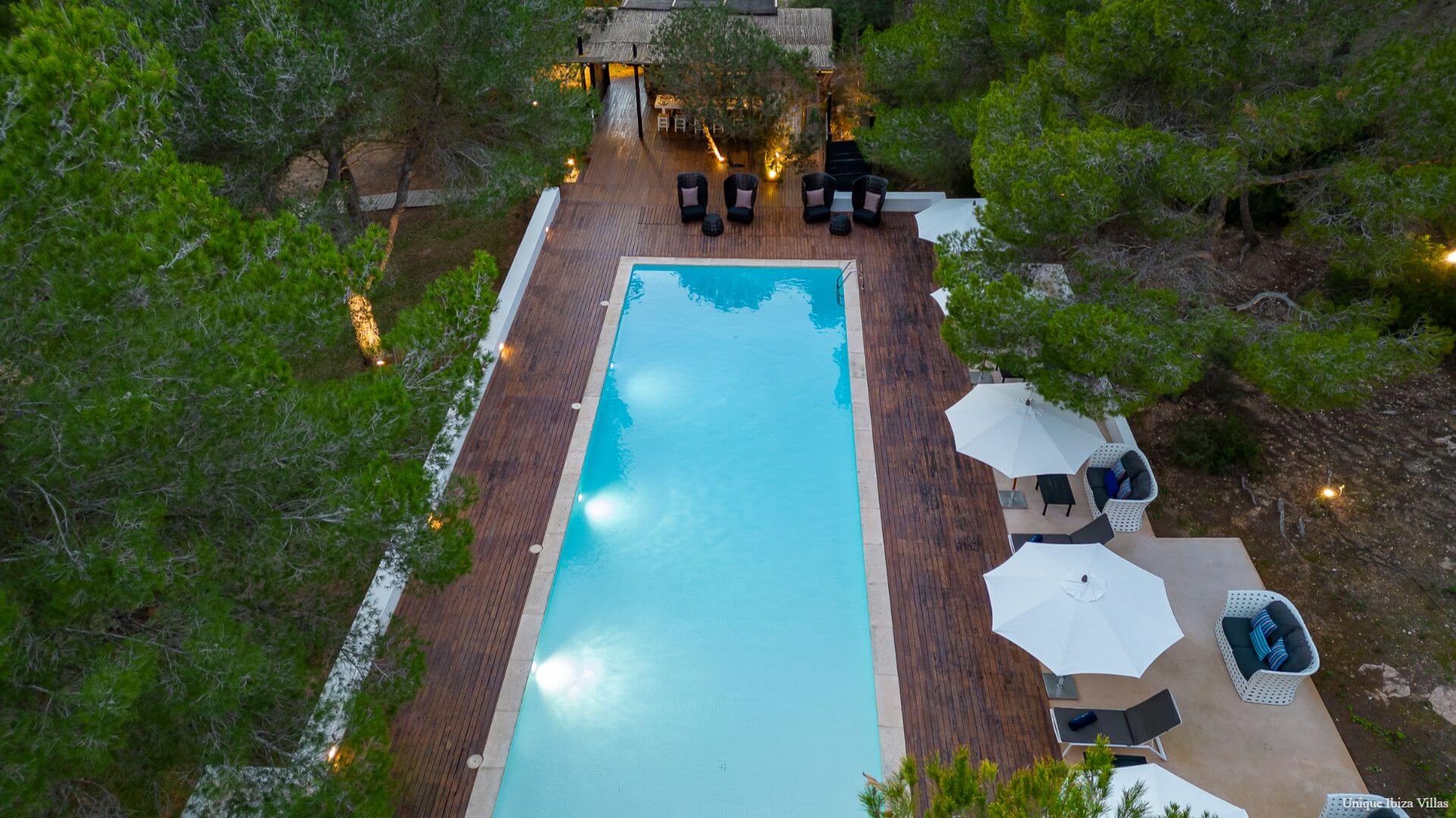  - VILLA CAN JONDAL - 6+ Bedrooms - Near Cala Jondal - Between Ibiza Town & San Jose/Sant Josep